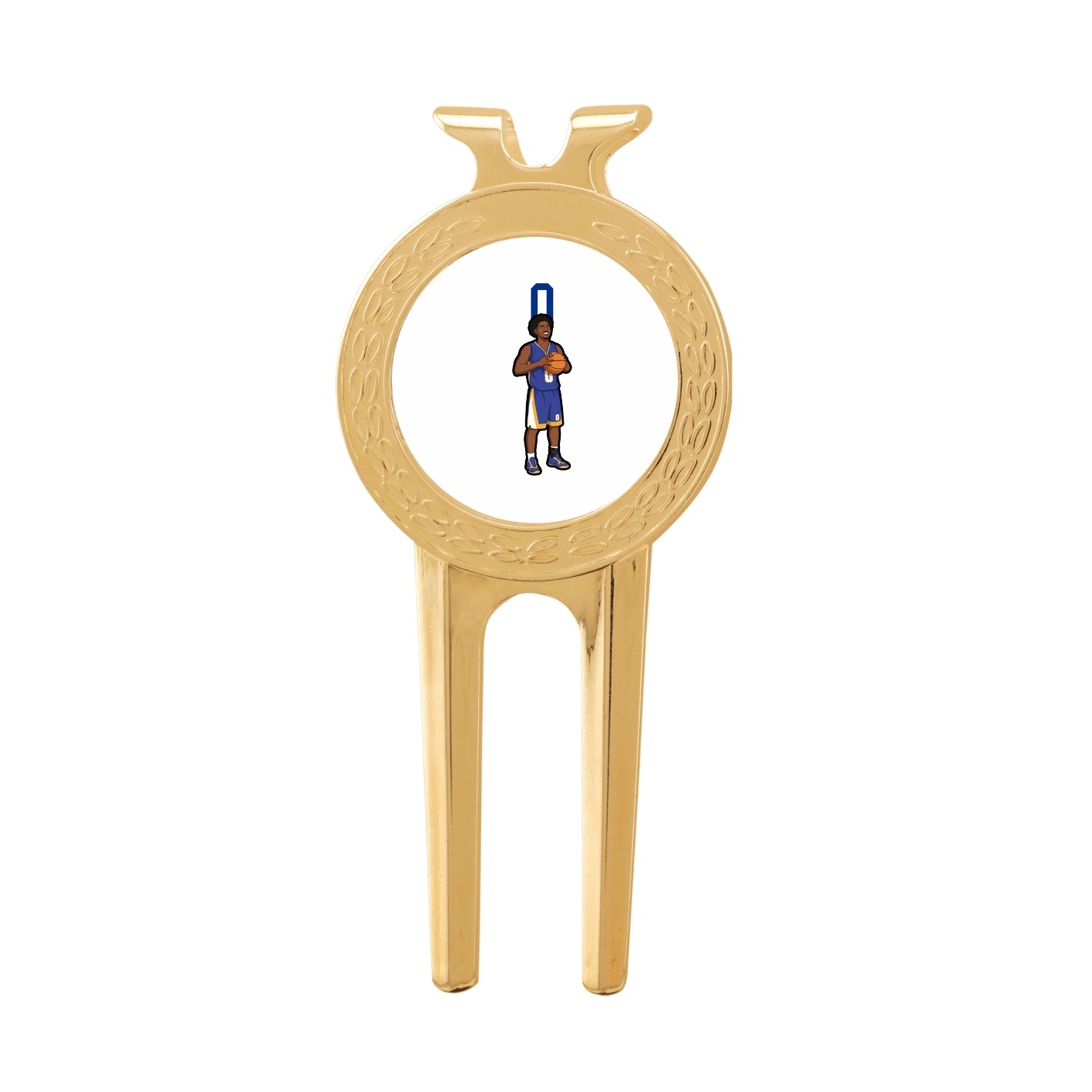 Divot Tool with Ball Marker — Number Top in Classic
