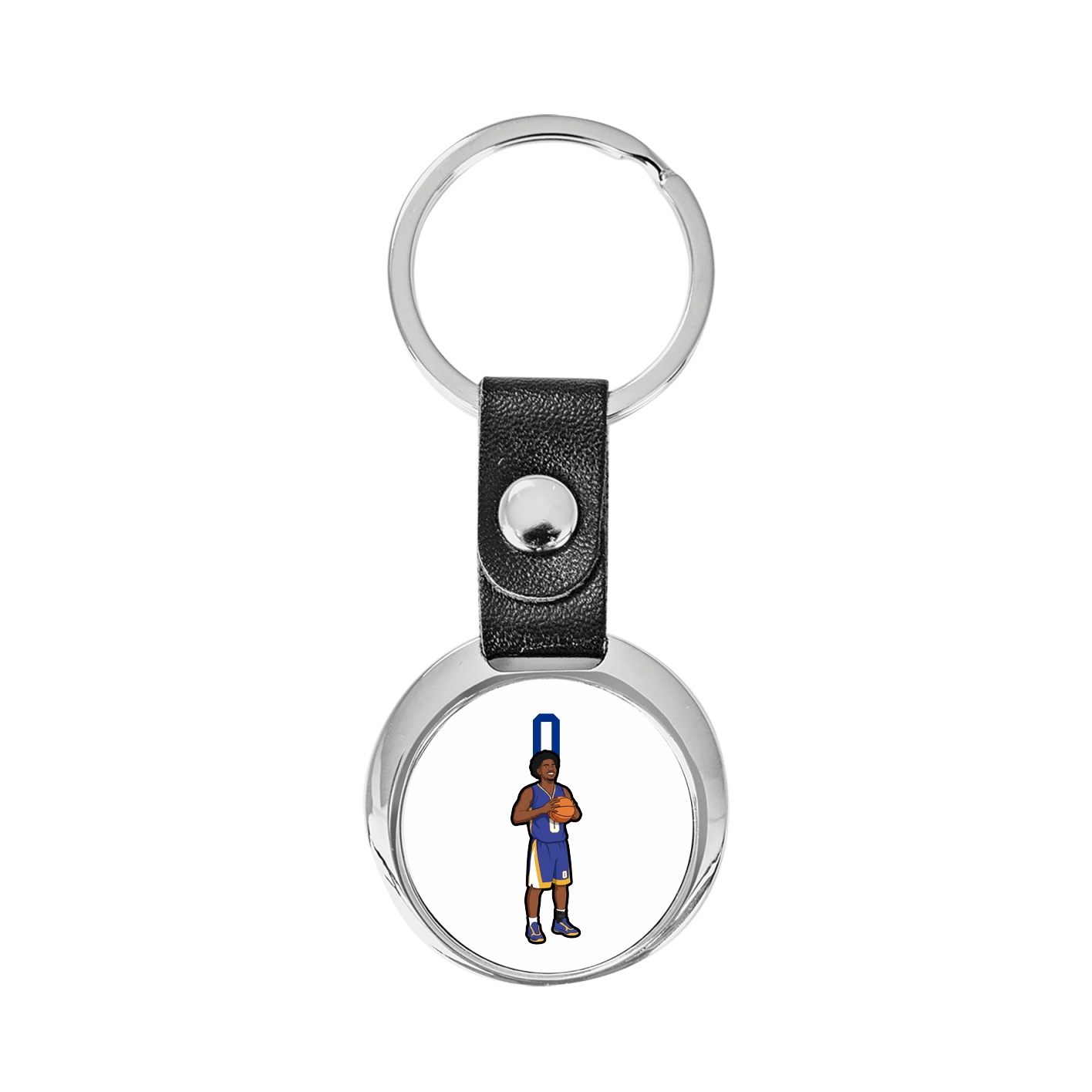 Key Chain — Number Top in Classic