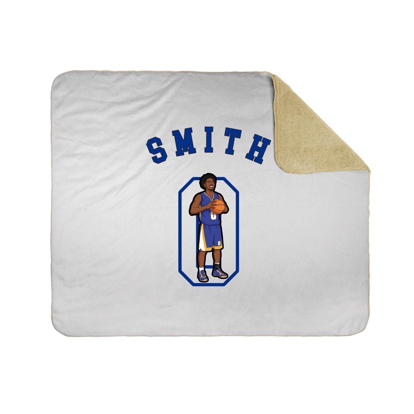 Throw Blanket — Shirsey Arch in White