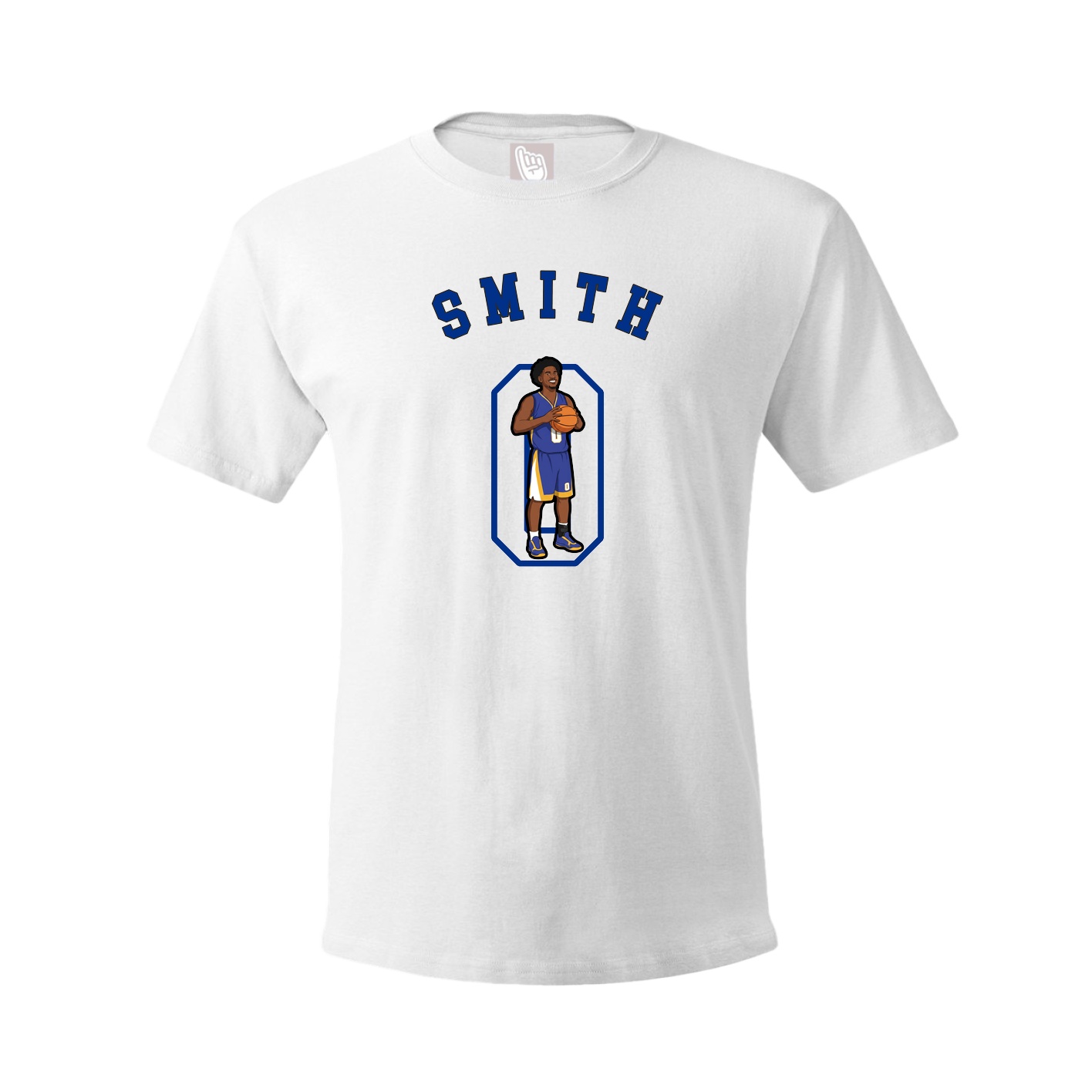 Tee — Shirsey Arch in White
