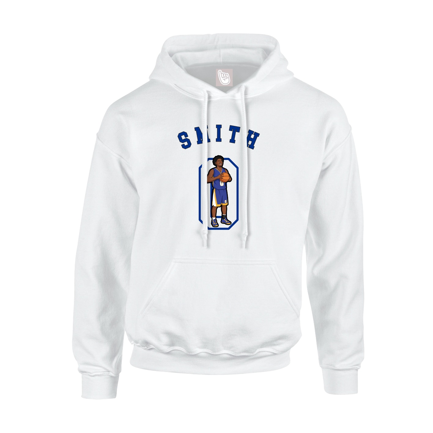 Youth Hoodie — Shirsey Arch in White