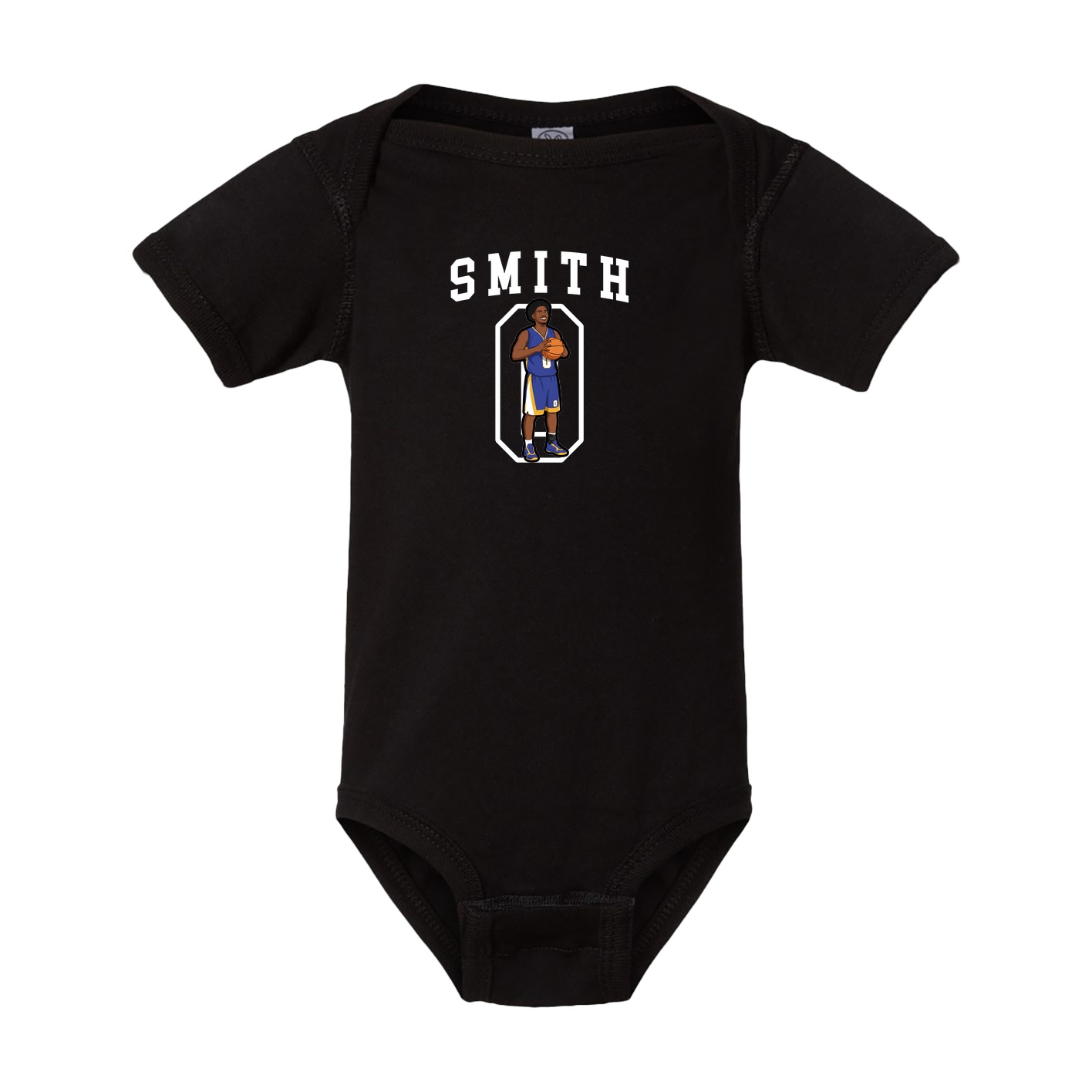 Baby Onesie — Shirsey in Black