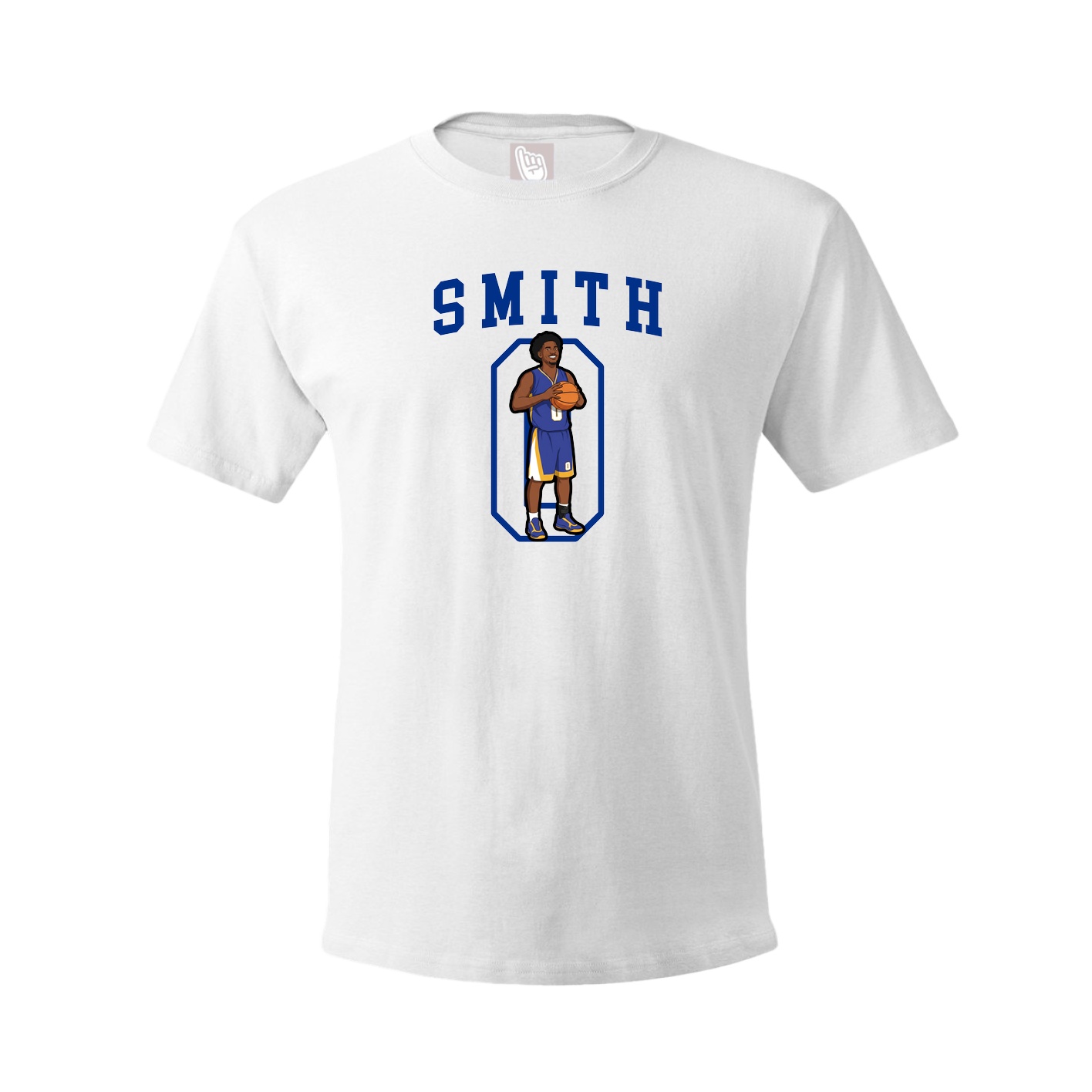 Youth Tee — Shirsey in White