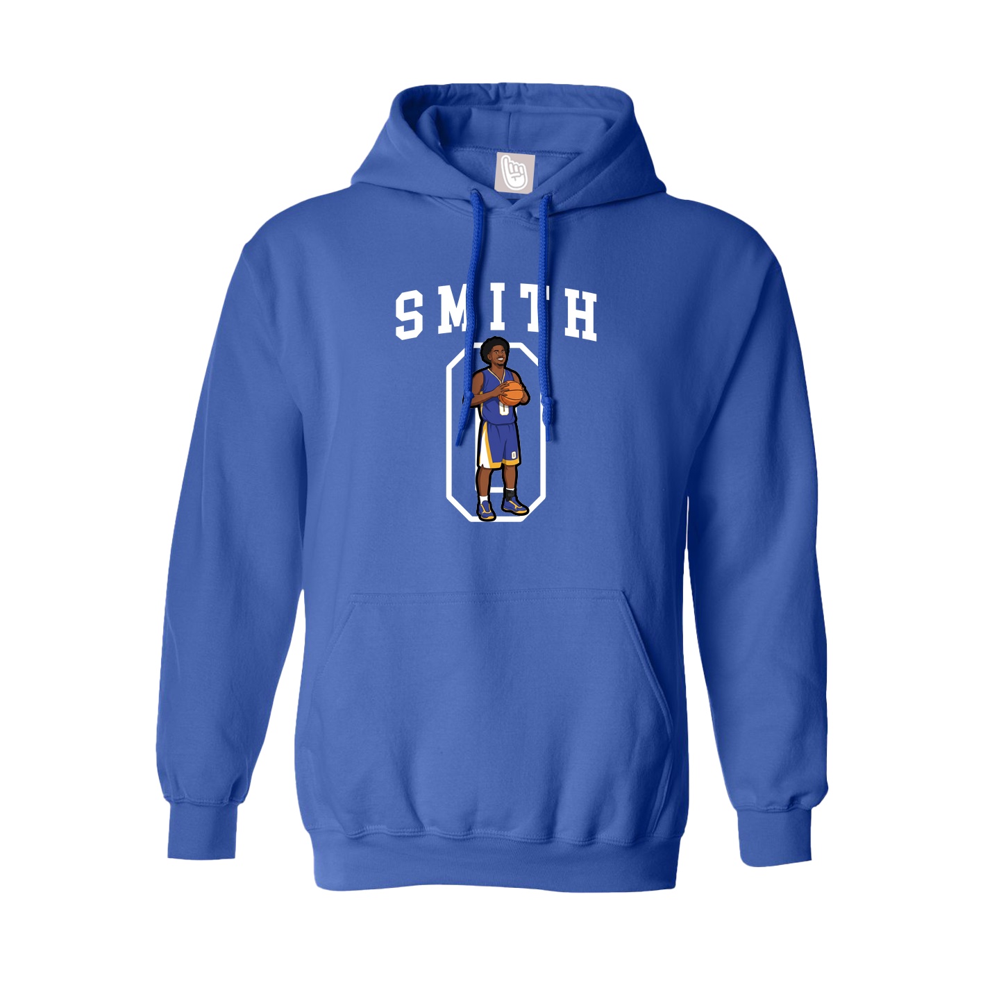 Hoodie — Shirsey in Royal