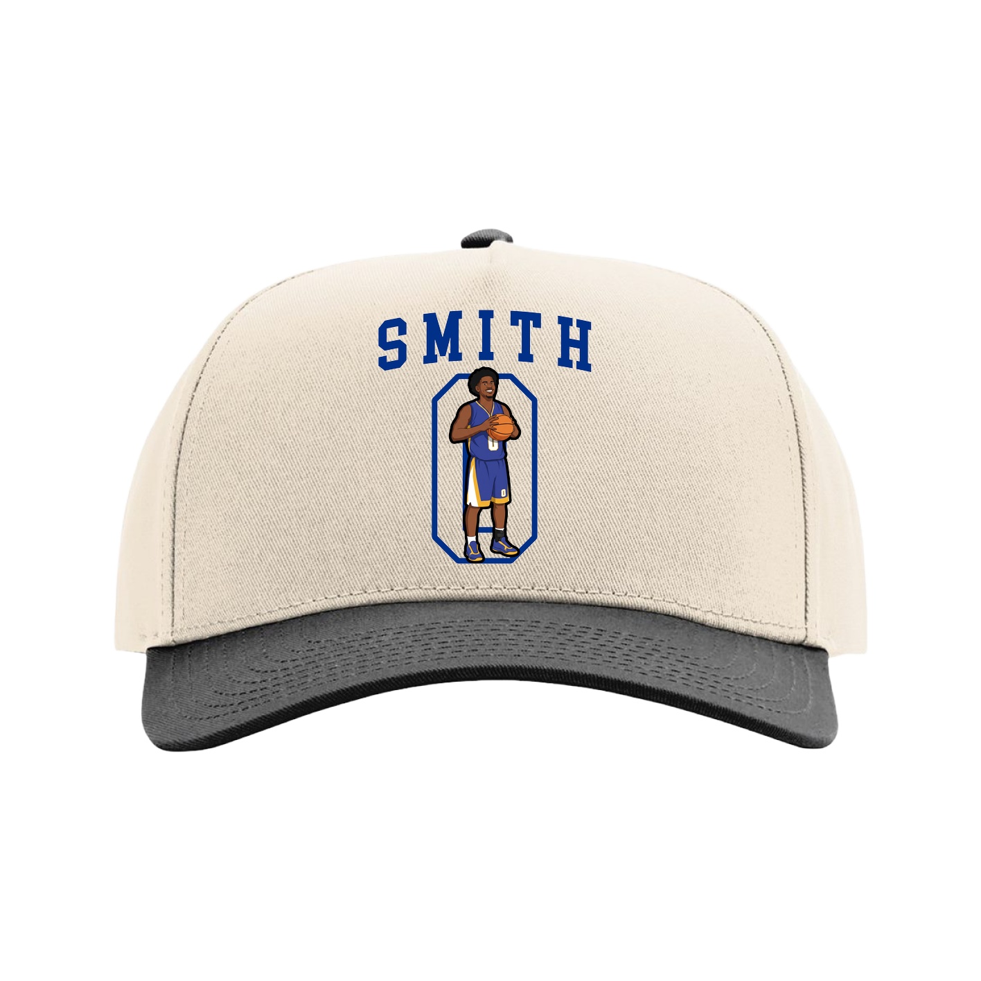 Full Fabric Five-Panel Champ Cap