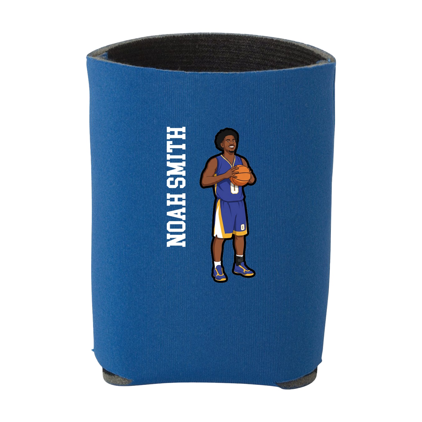 Can Holder — Name Vertical in Royal