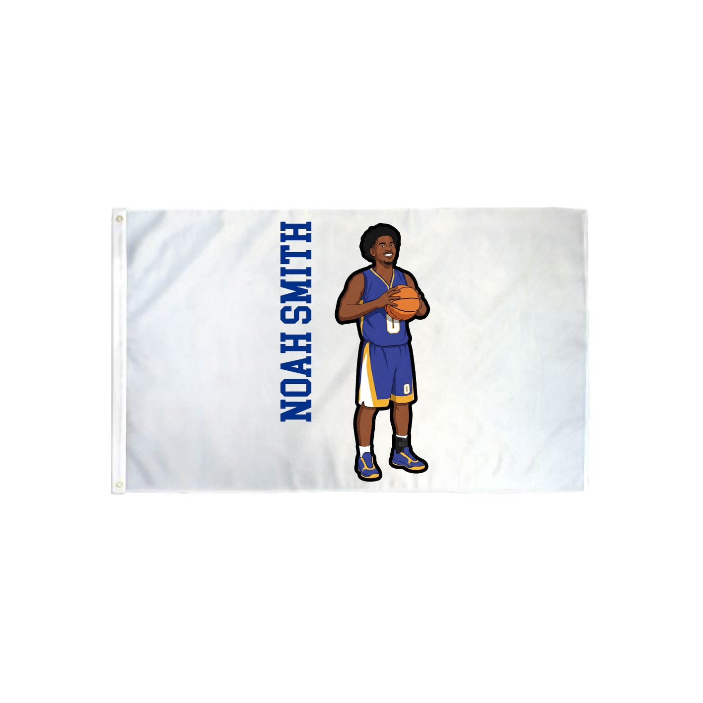 3x5 Flag — Name Vertical in Classic
