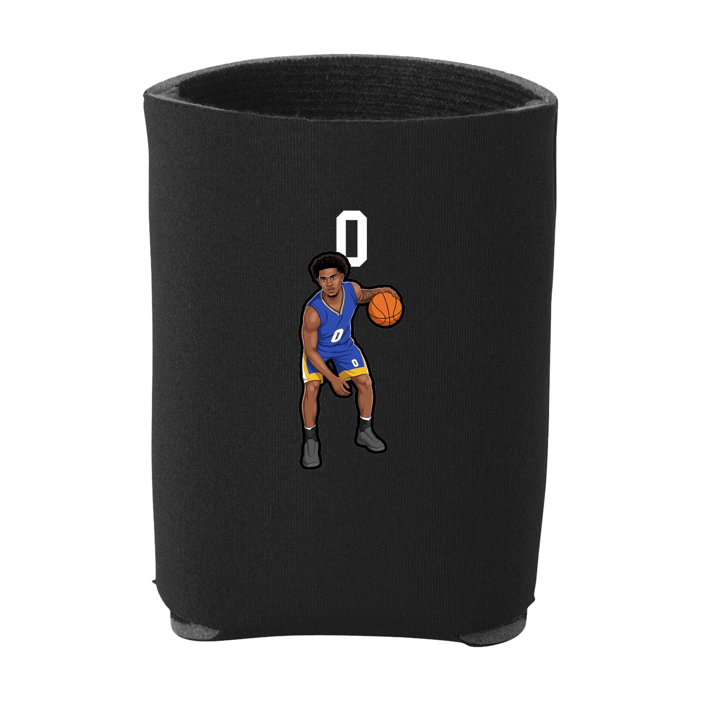 Can Holder — Number Top in Black