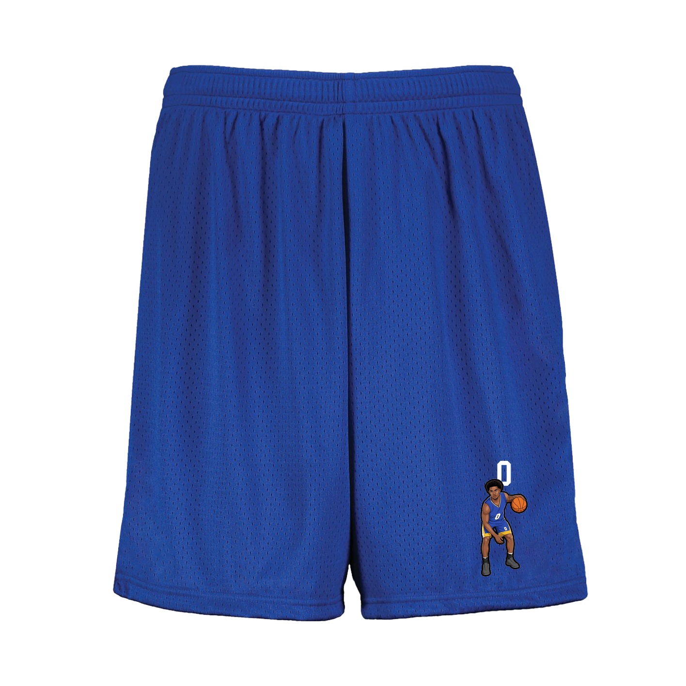 Shorts — Number Top in Royal