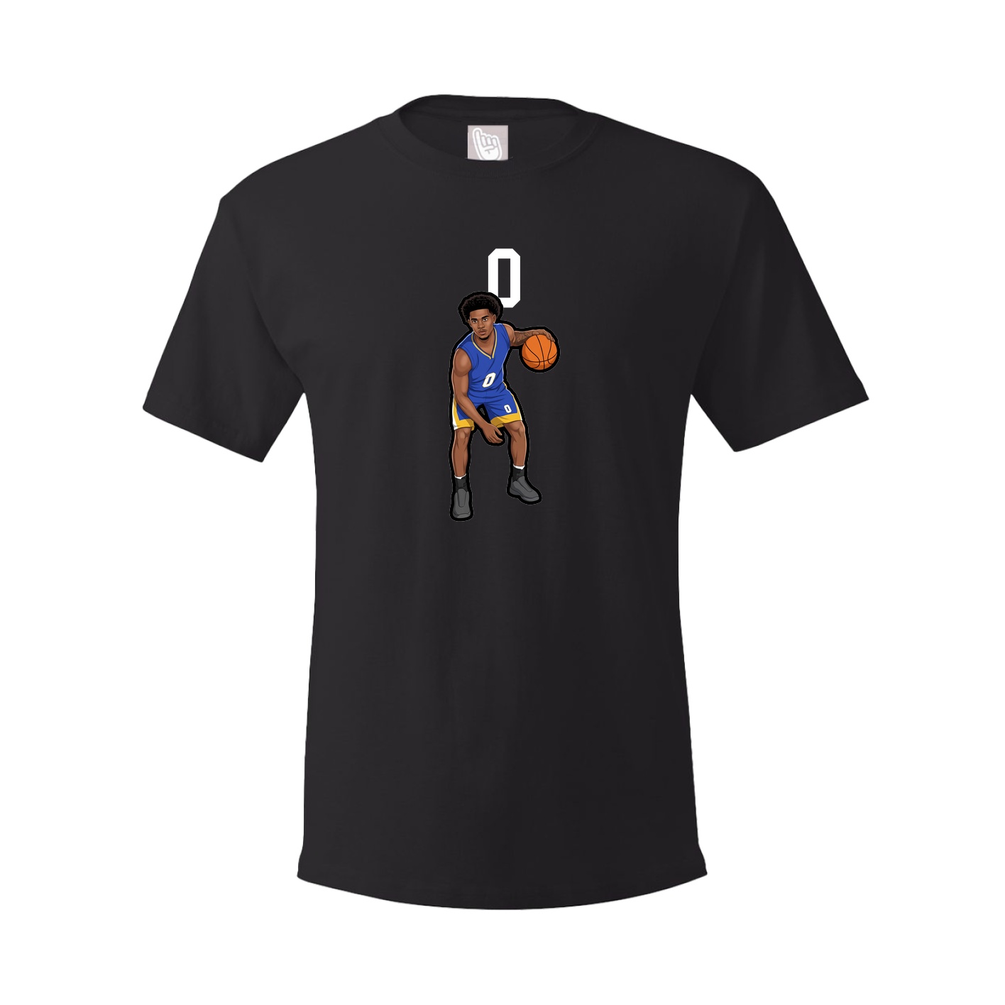 Tee — Number Top in Black
