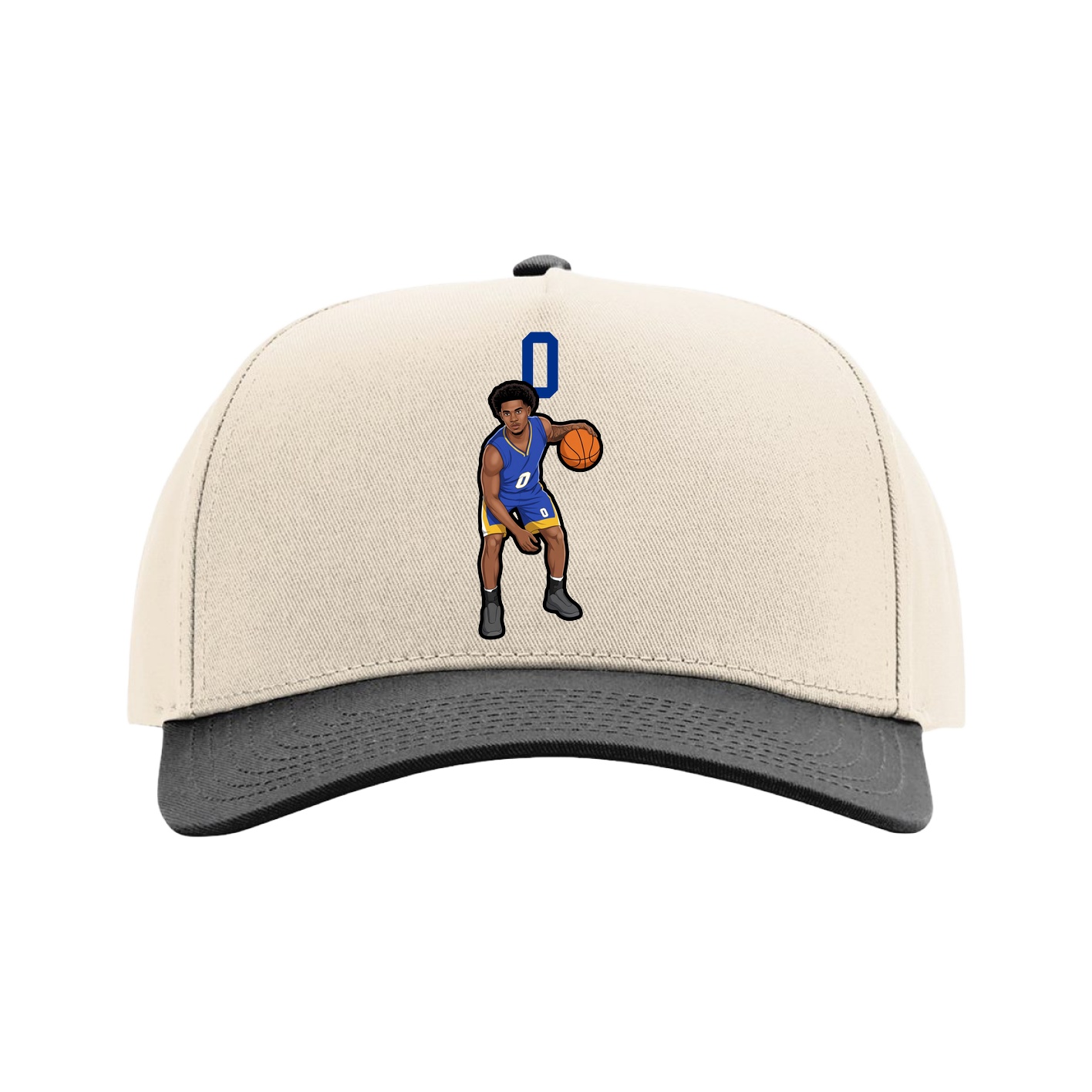 Full Fabric Five-Panel Champ Cap