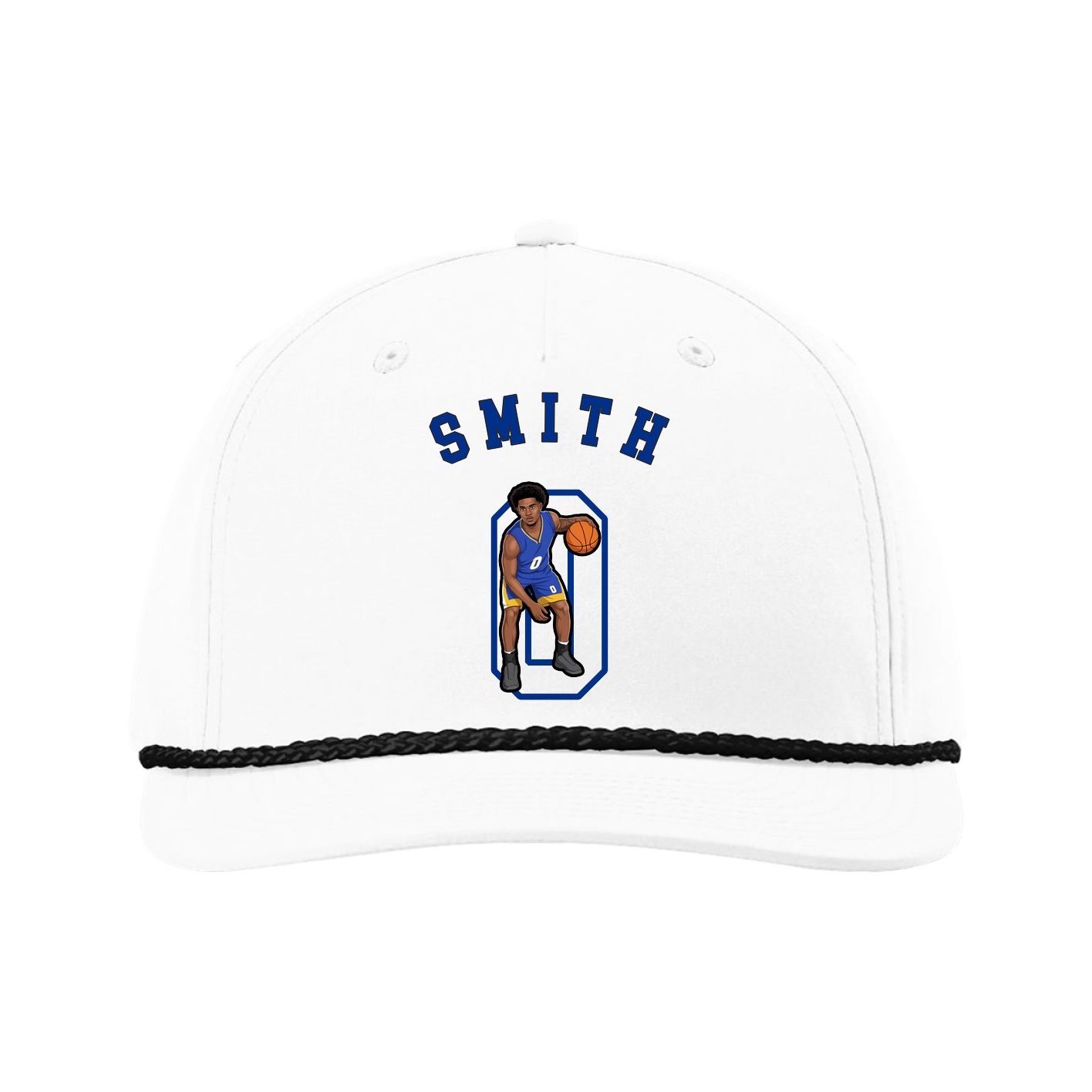 Five-Panel Classic Rope Cap