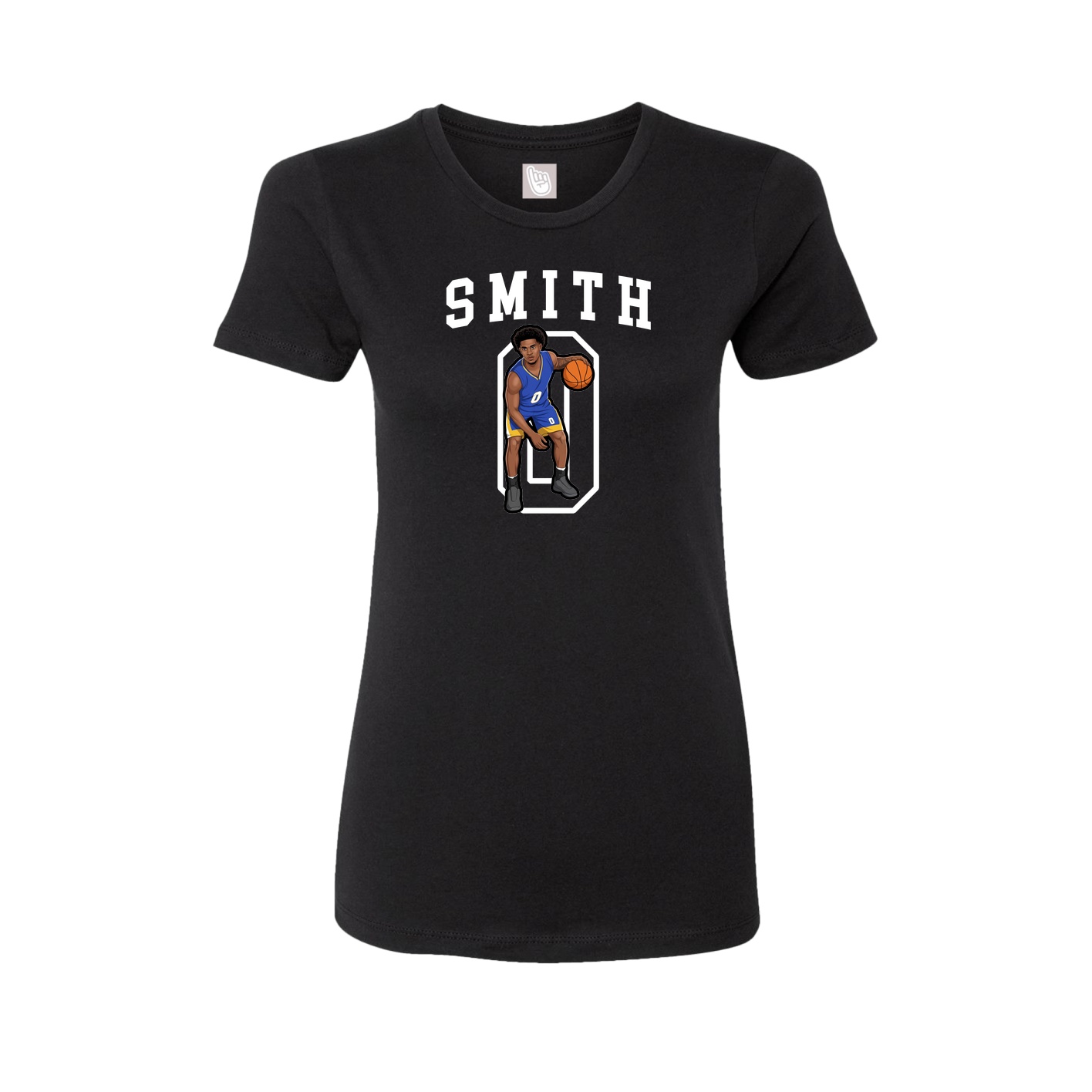 Womens Tee — Shirsey in Black