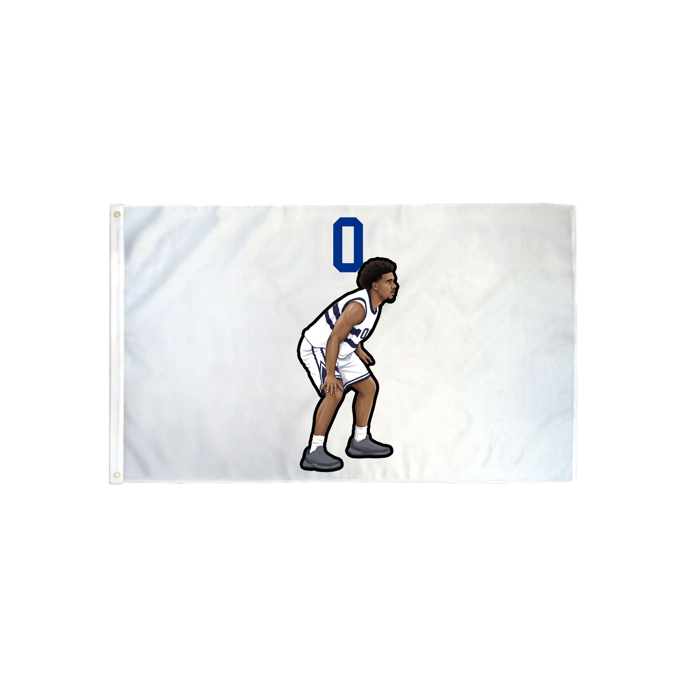 3x5 Flag — Number Top in Classic
