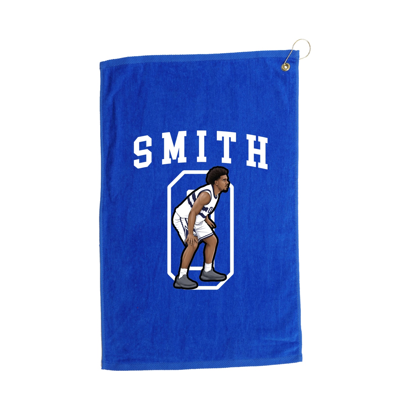 Golf Towel — Shirsey in Royal