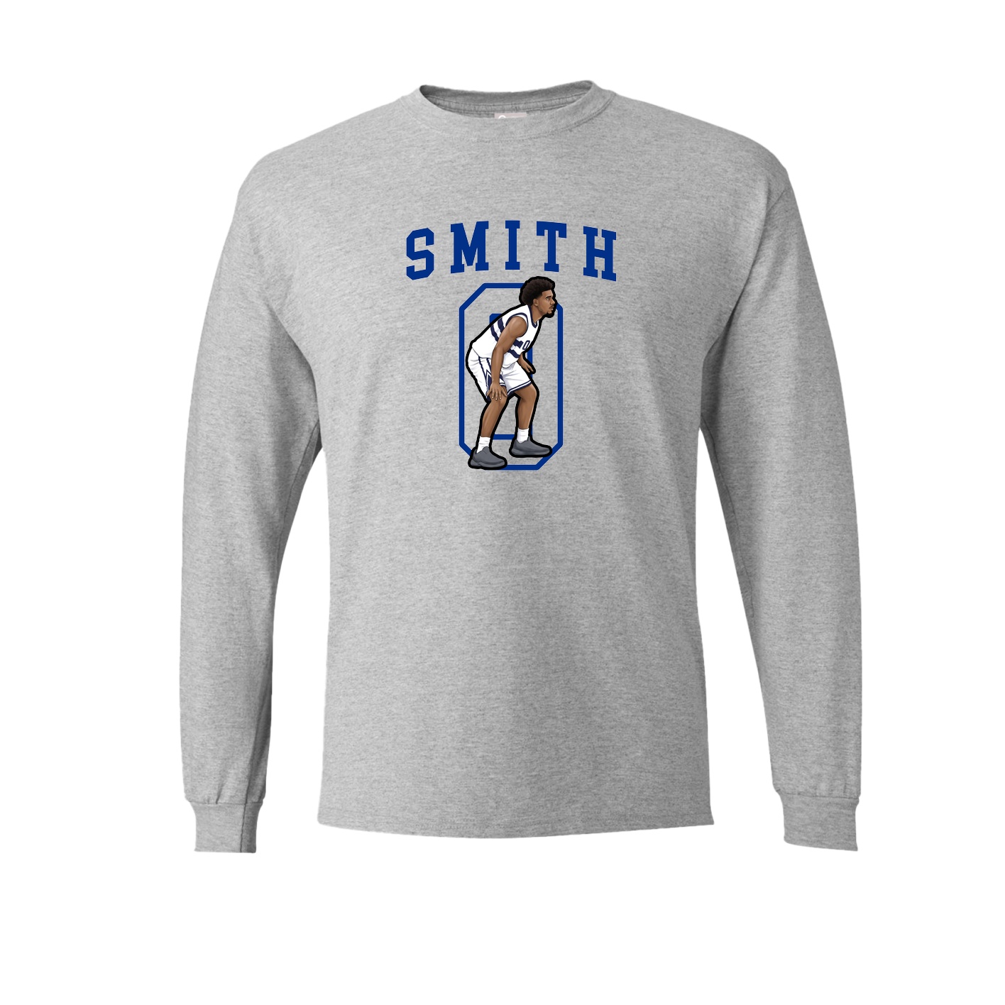Long Sleeve Tee — Shirsey in Grey