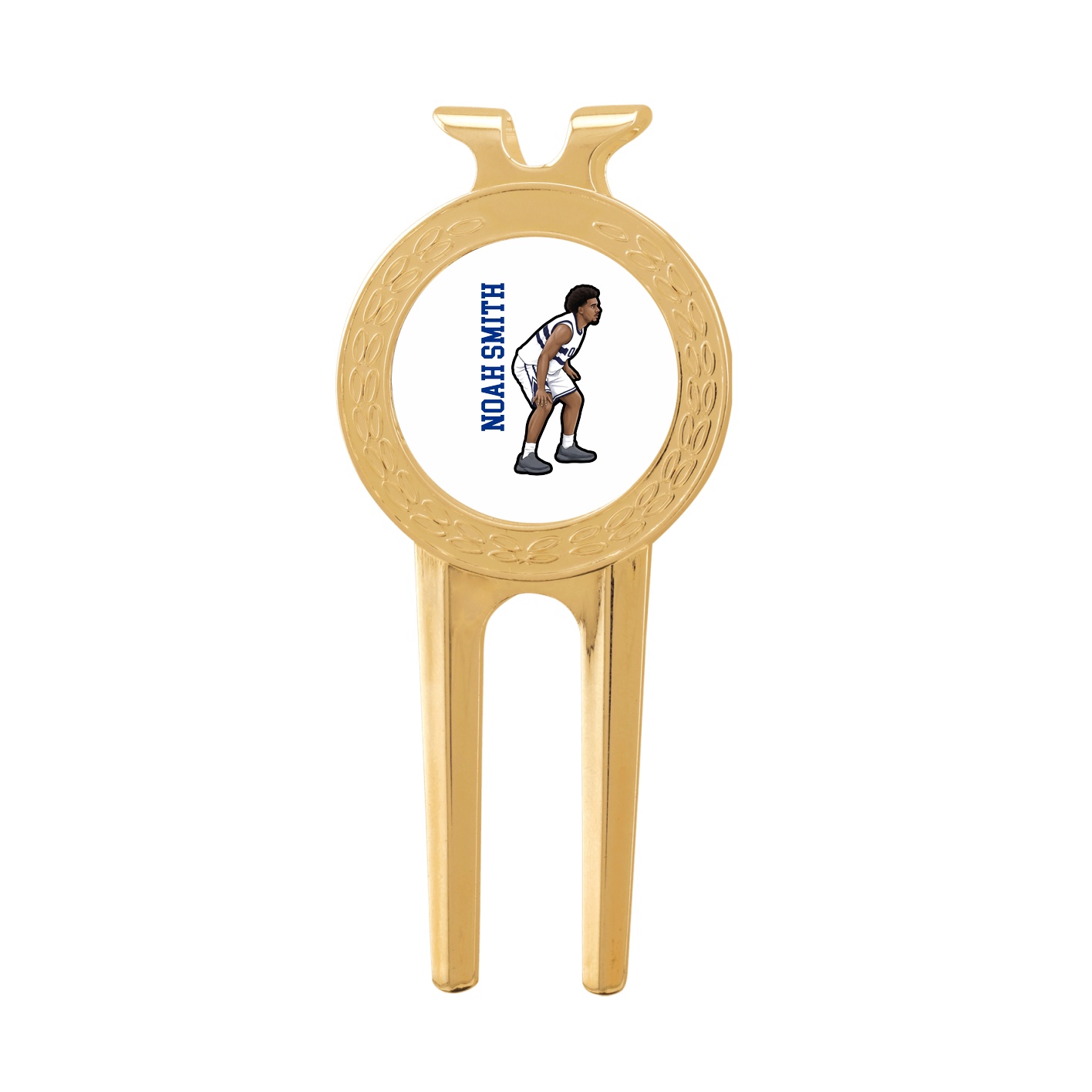 Divot Tool with Ball Marker — Name Vertical in Classic