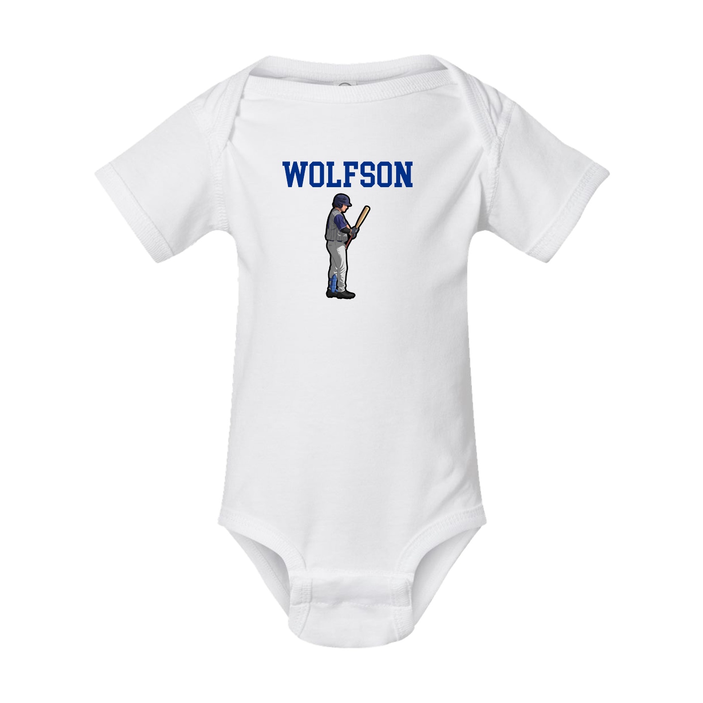 Baby Onesie — Shirsey in White