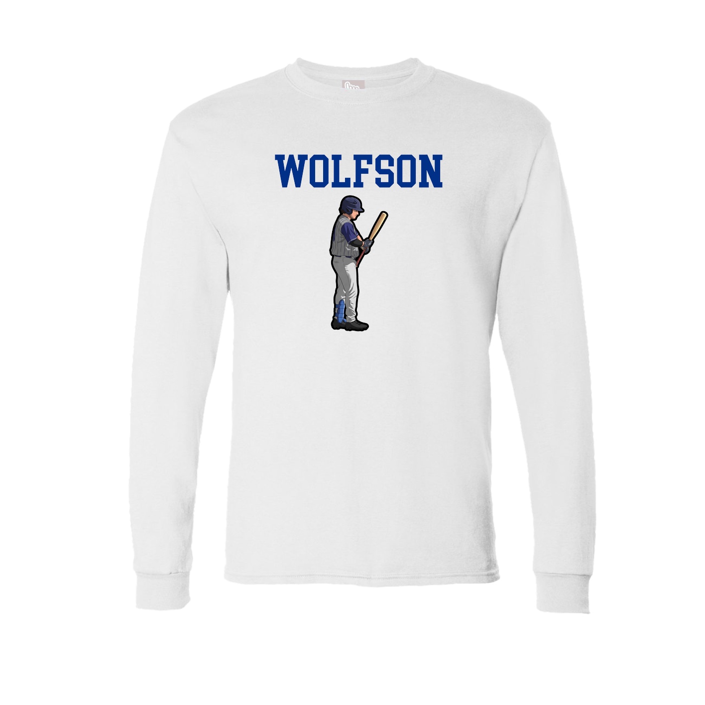 Long Sleeve Tee — Shirsey in White