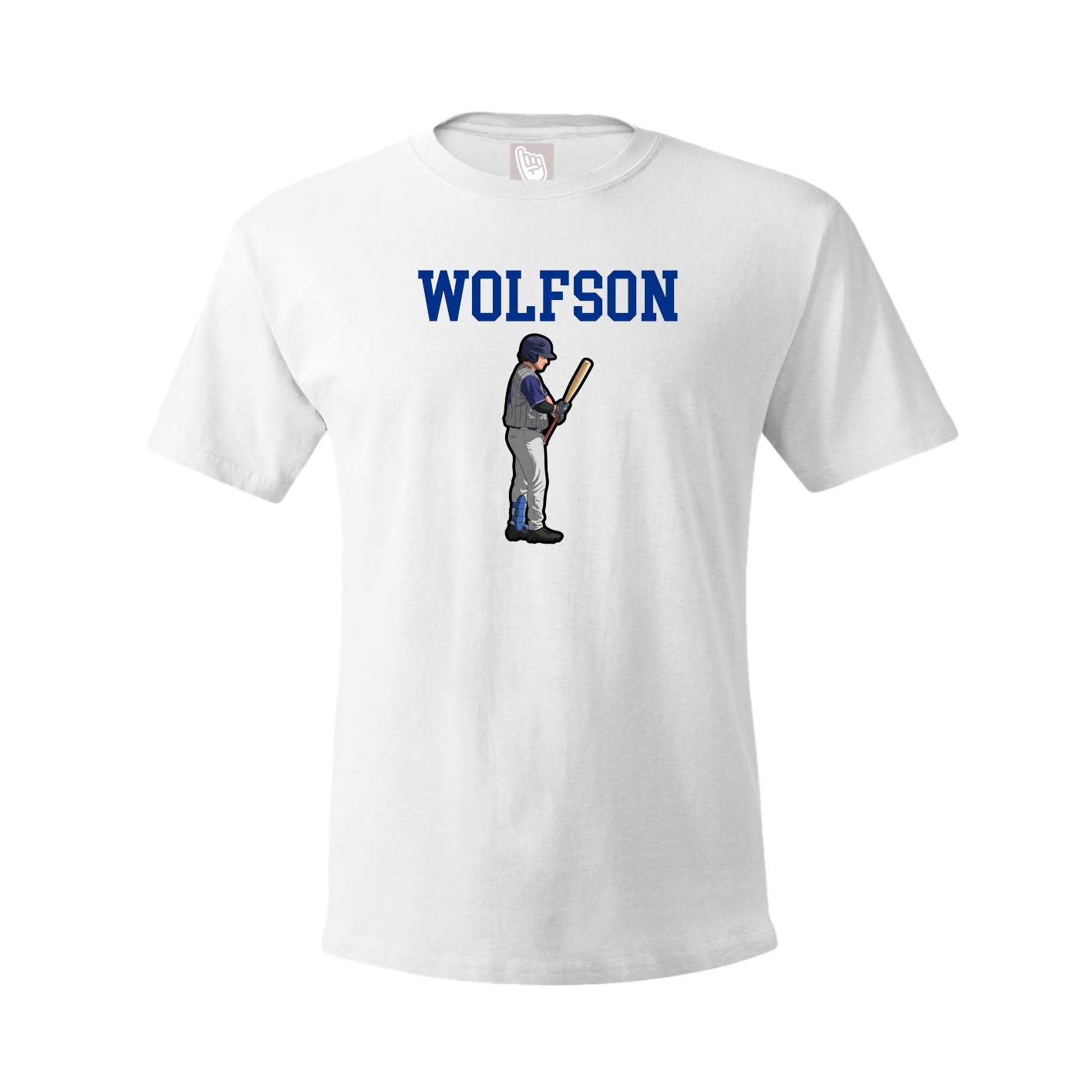 Youth Tee — Shirsey in White