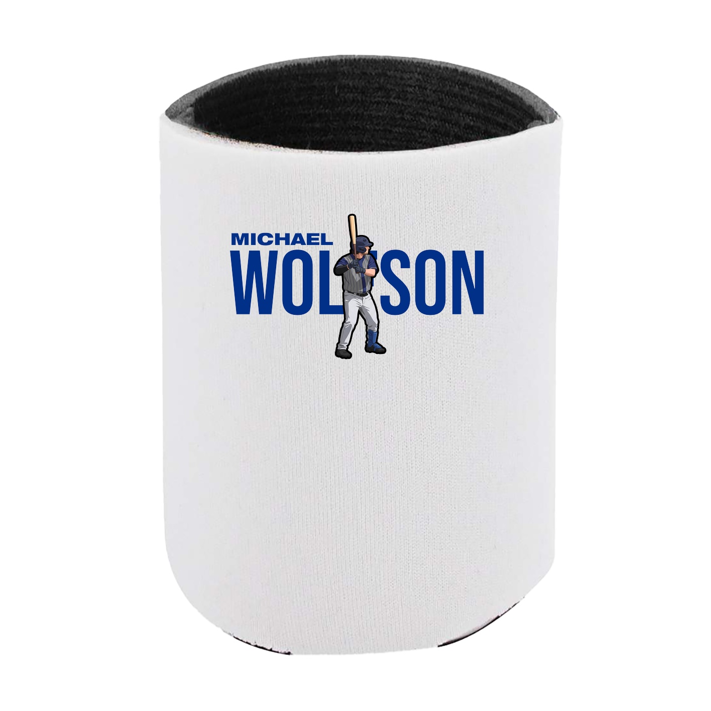 Can Holder — Player Name in White