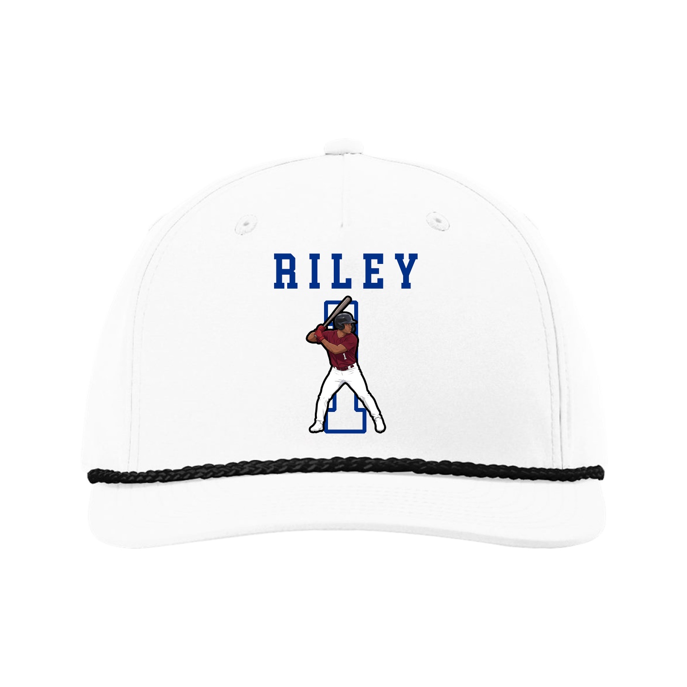 Five-Panel Classic Rope Cap