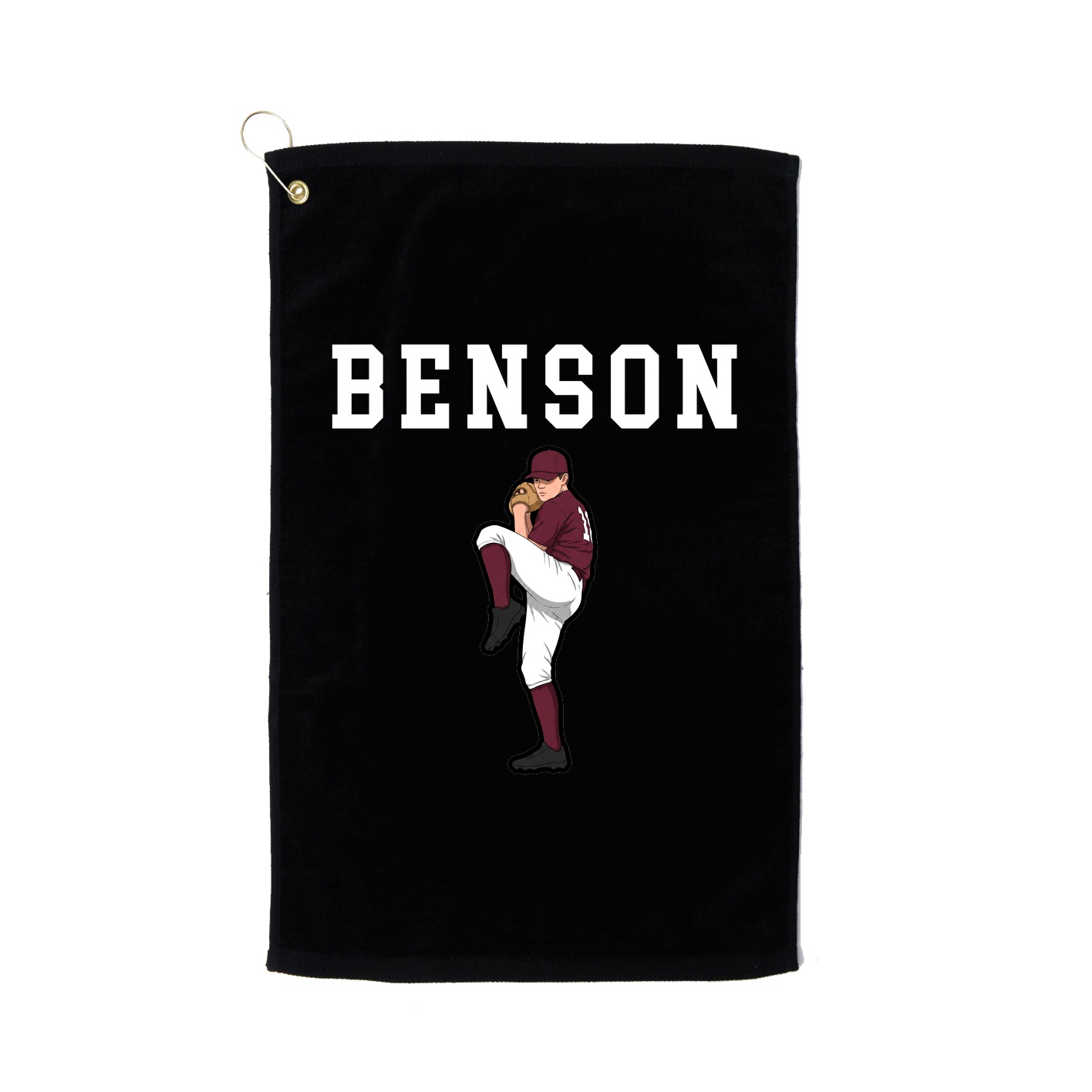 Golf Towel — Shirsey in Black