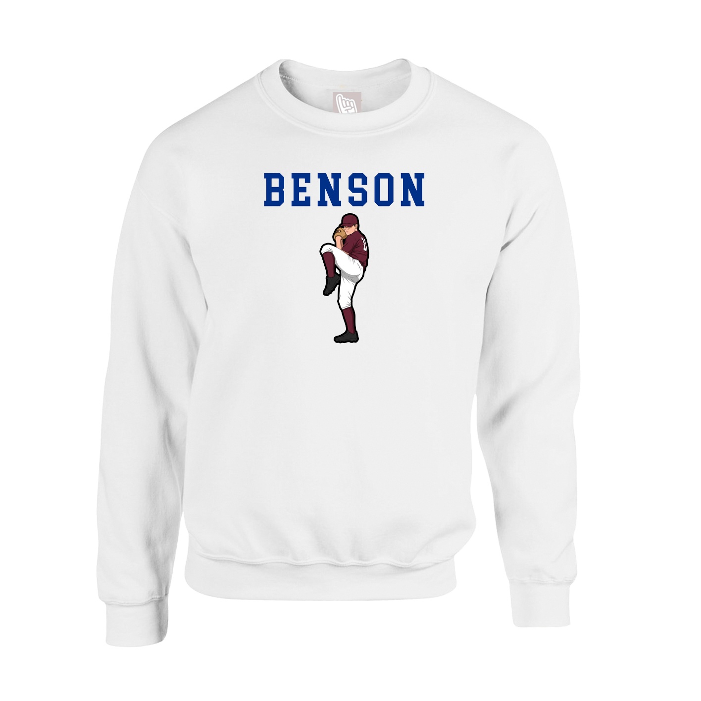 Fleece Crew — Shirsey in White