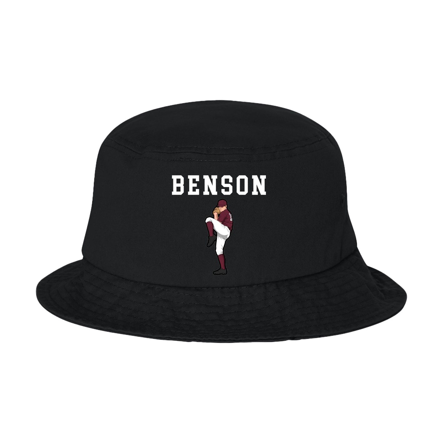 Bucket Cap — Shirsey in Black