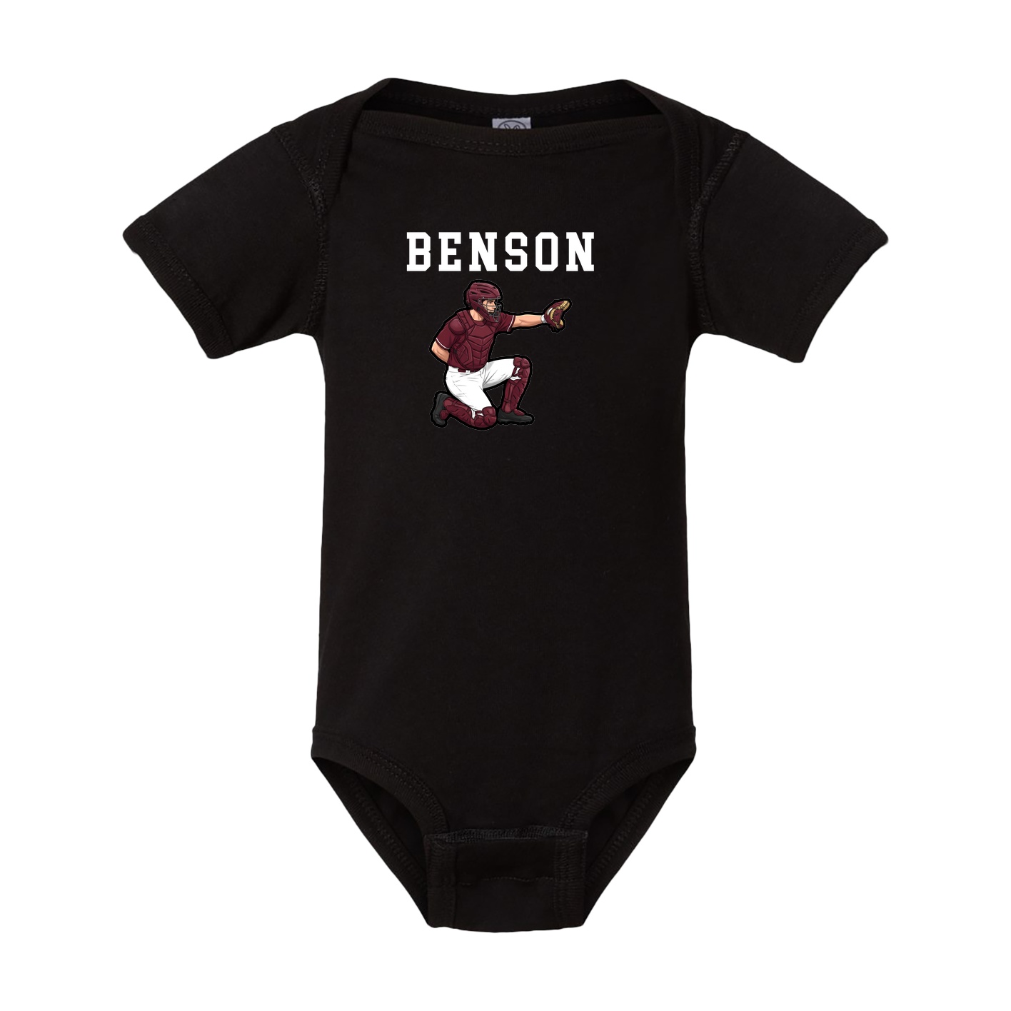 Baby Onesie — Shirsey in Black