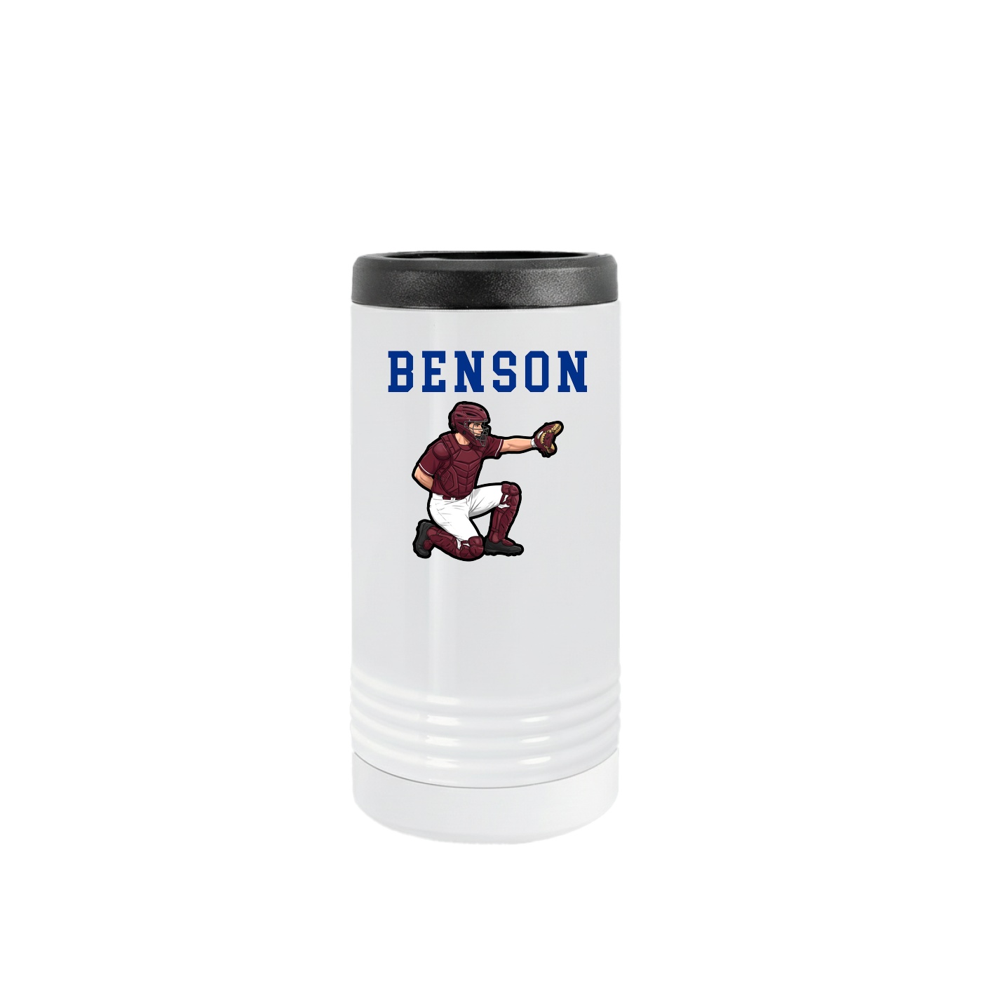 Slim Beverage Holder — Shirsey in White