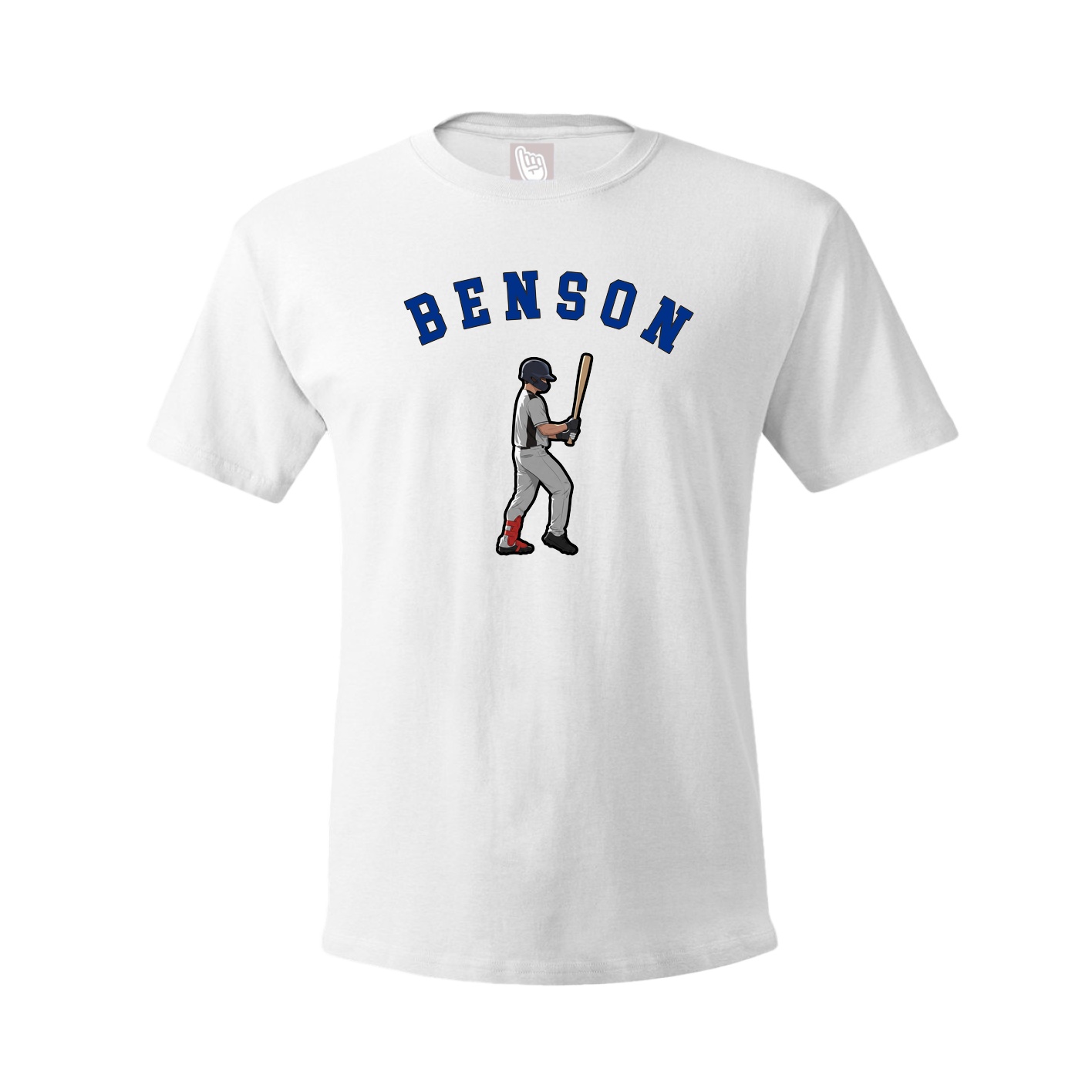 Tee — Shirsey Arch in White