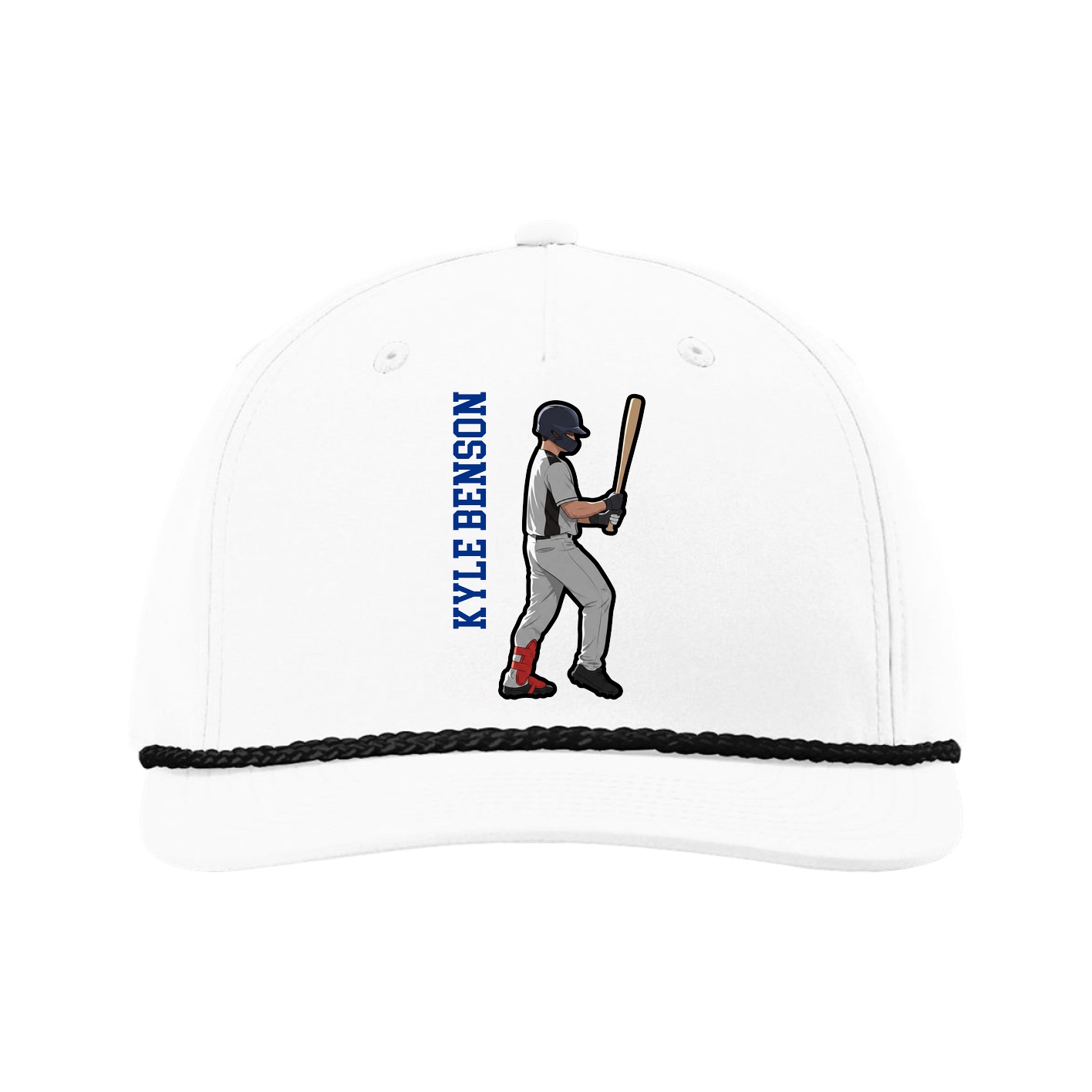 Five-Panel Classic Rope Cap
