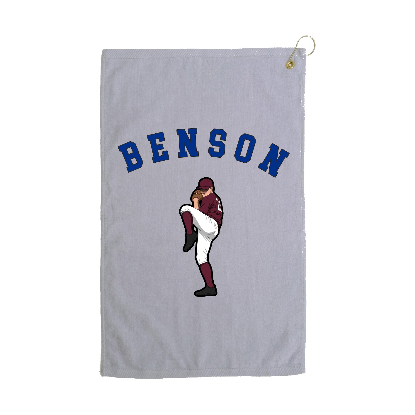 Golf Towel — Shirsey Arch in Grey