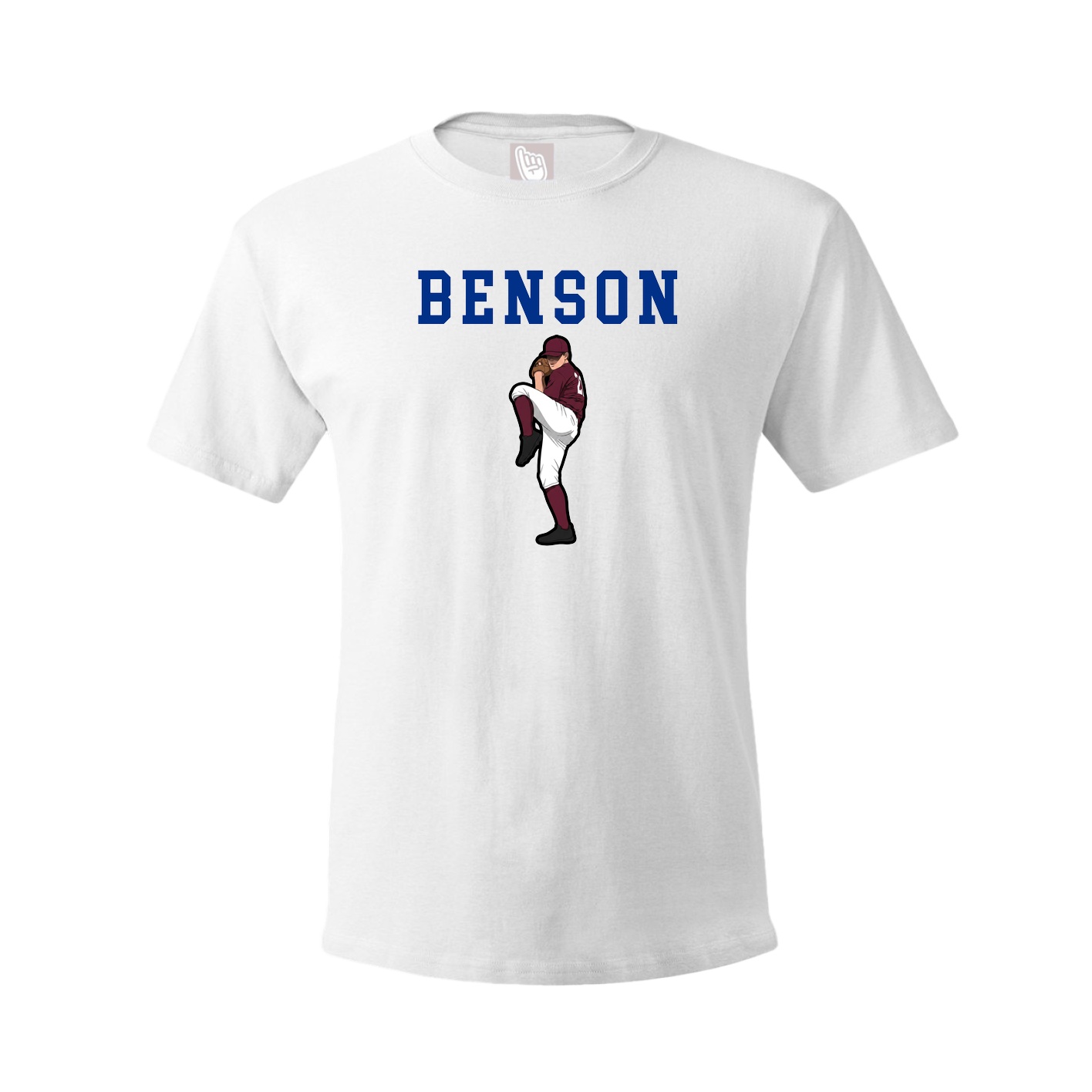 Youth Tee — Shirsey in White