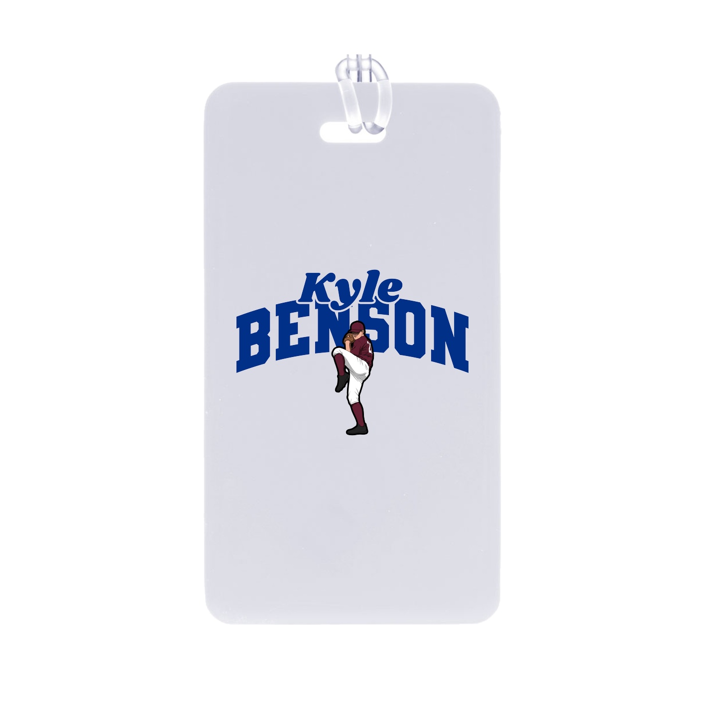 Bag Tag — Signature Arch in Classic
