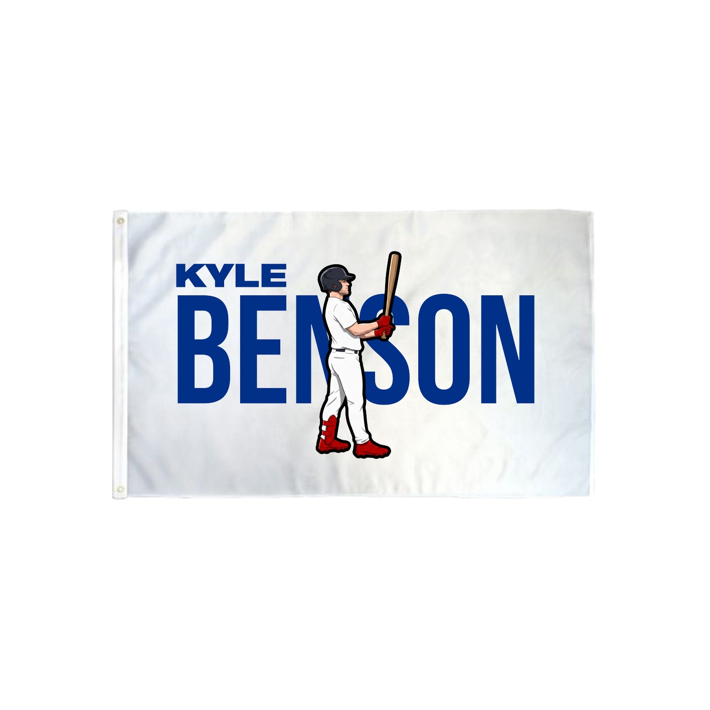 3x5 Flag — Player Name in Classic
