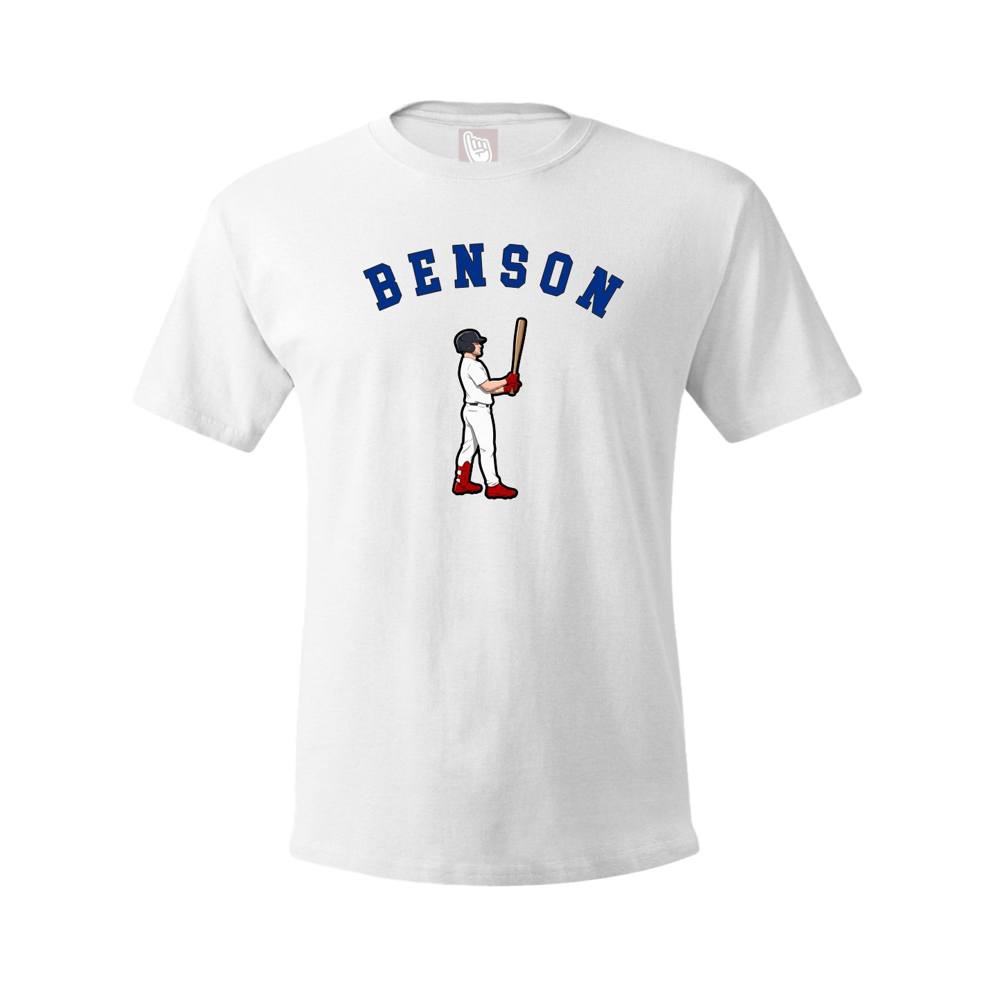 Youth Tee — Shirsey Arch in White