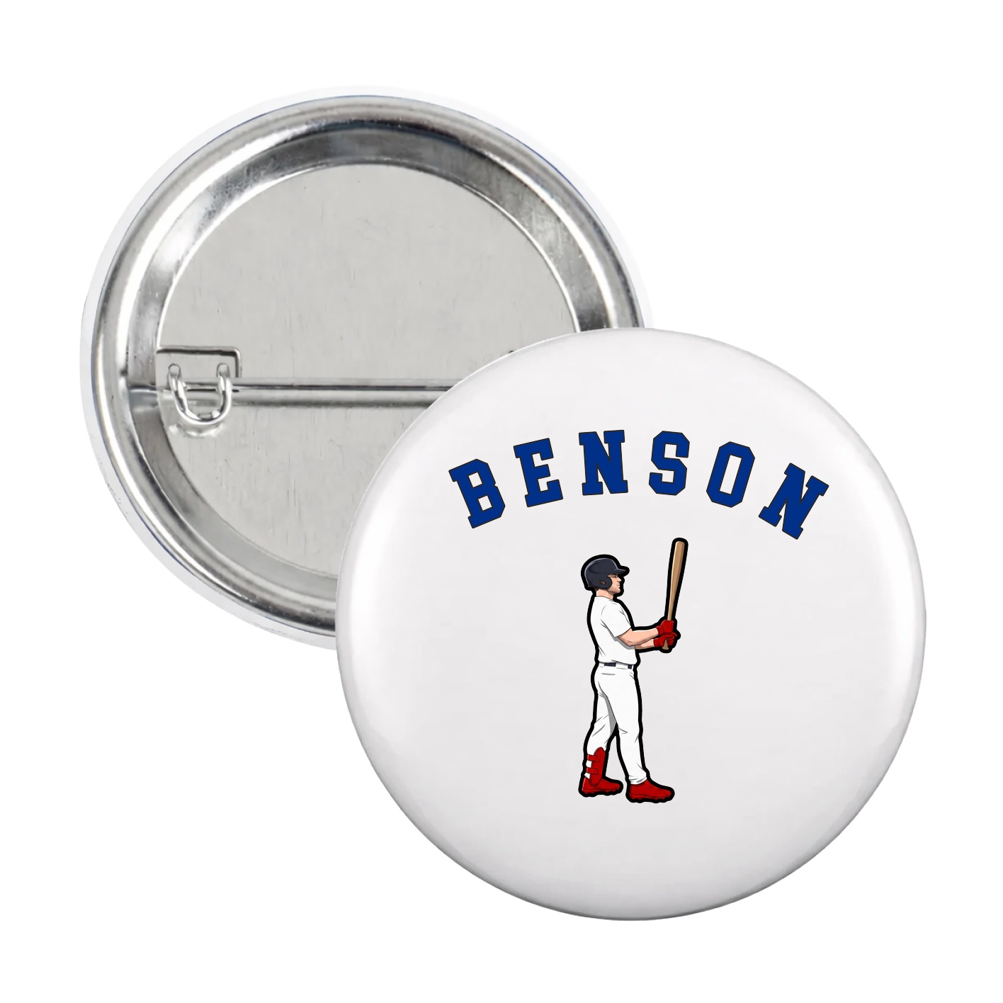 Game Day Button — Shirsey Arch in White