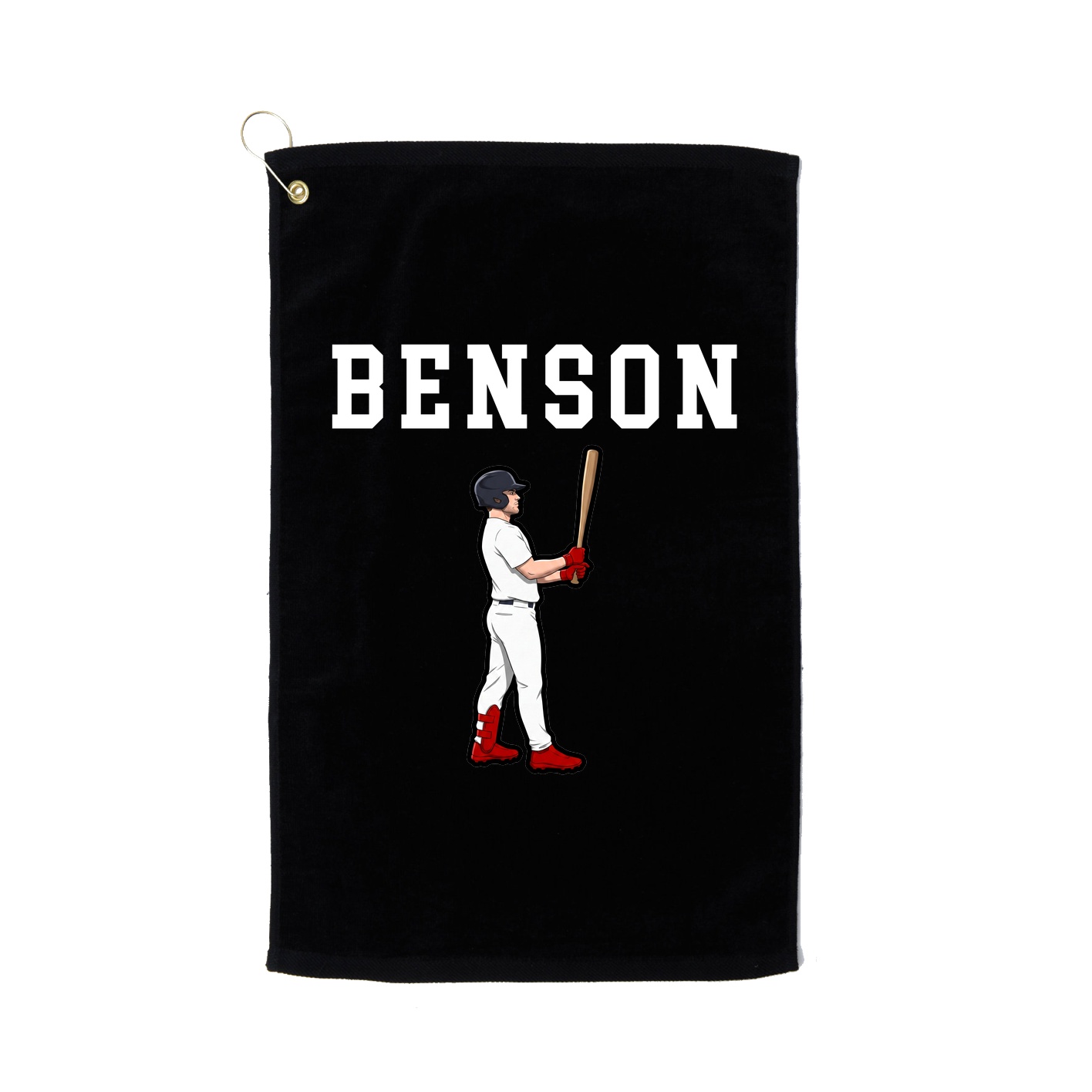 Golf Towel — Shirsey in Black