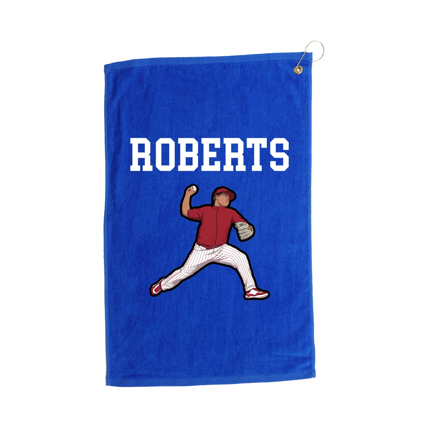 Golf Towel — Shirsey in Royal