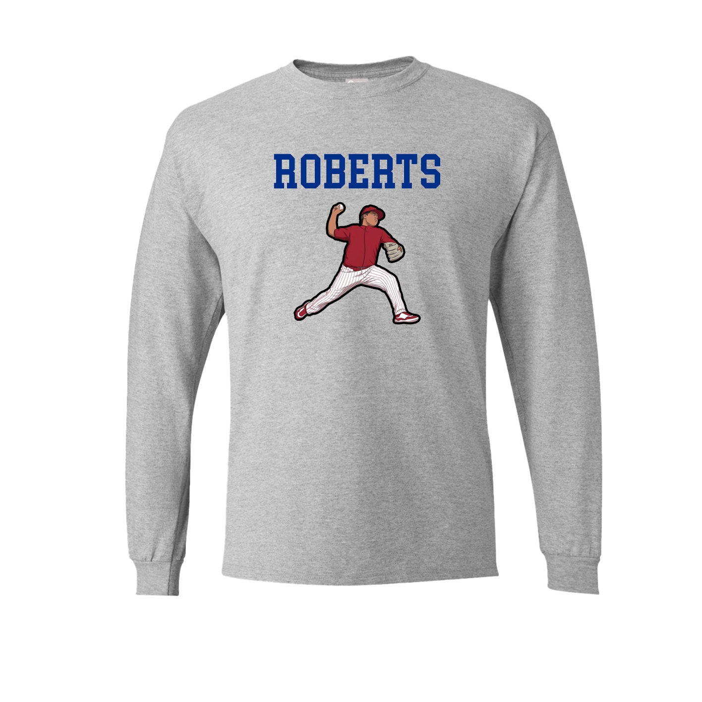 Long Sleeve Tee — Shirsey in Grey