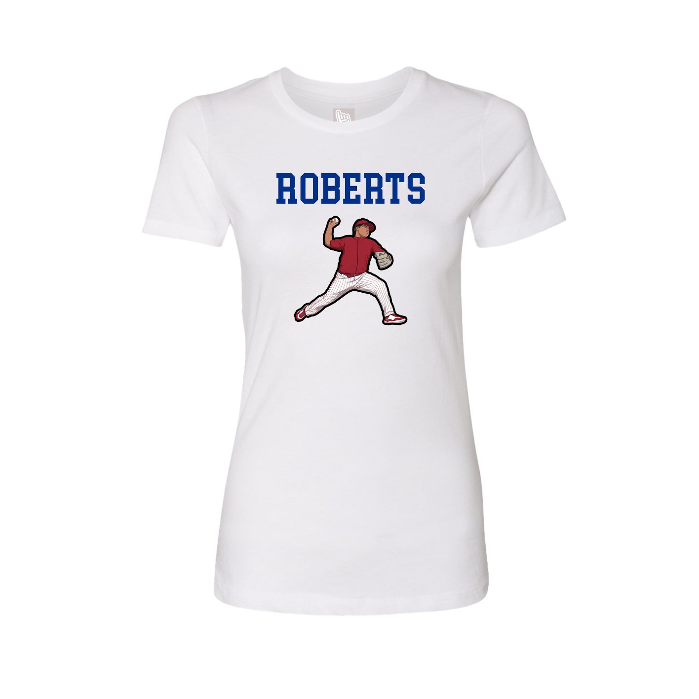 Fitted Women's Tee — Shirsey in White