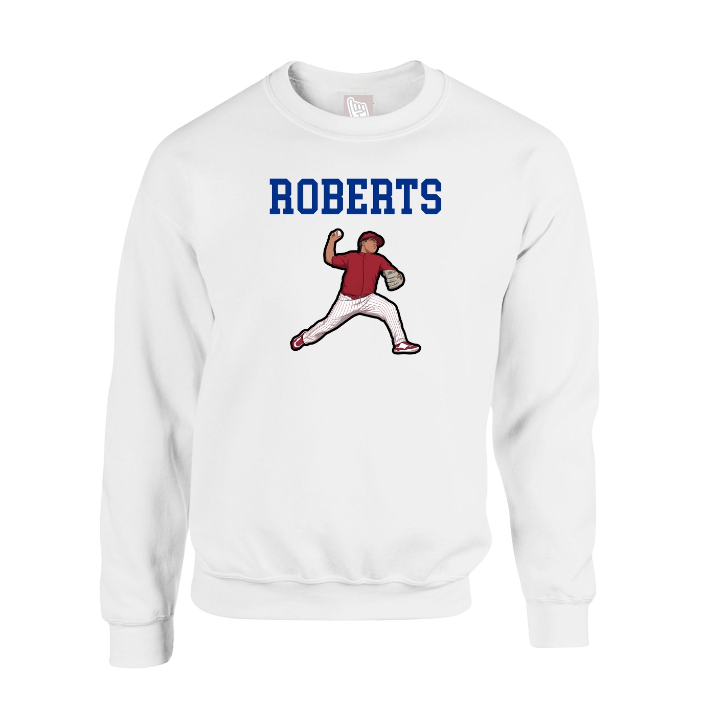 Fleece Crew — Shirsey in White