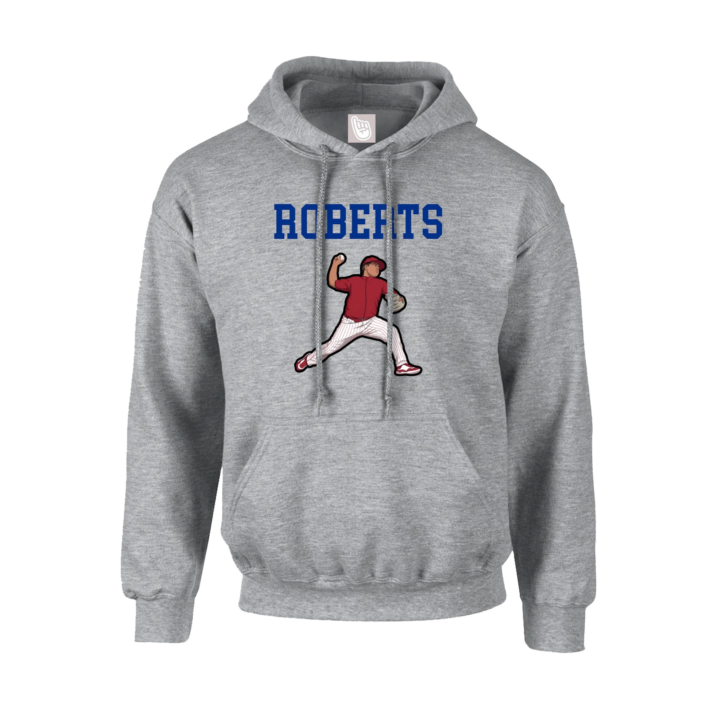 Youth Hoodie — Shirsey in Grey