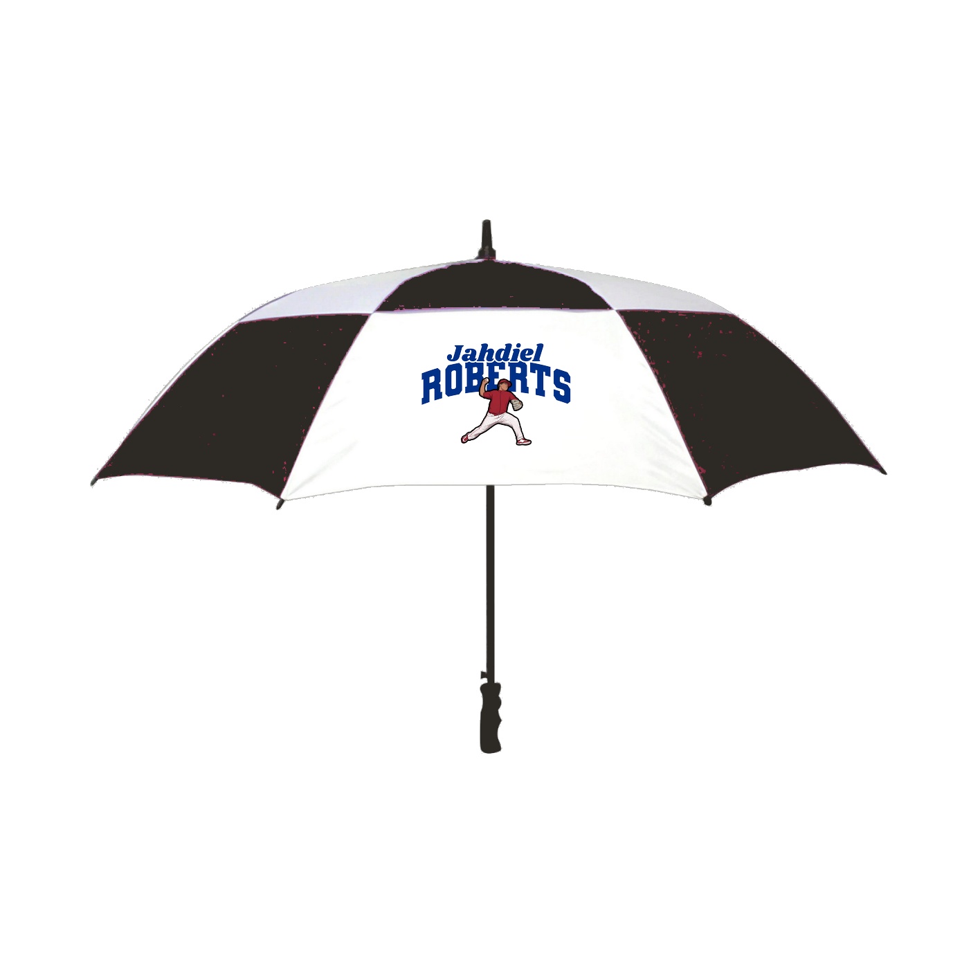 Golf Umbrella — Signature Arch in Black