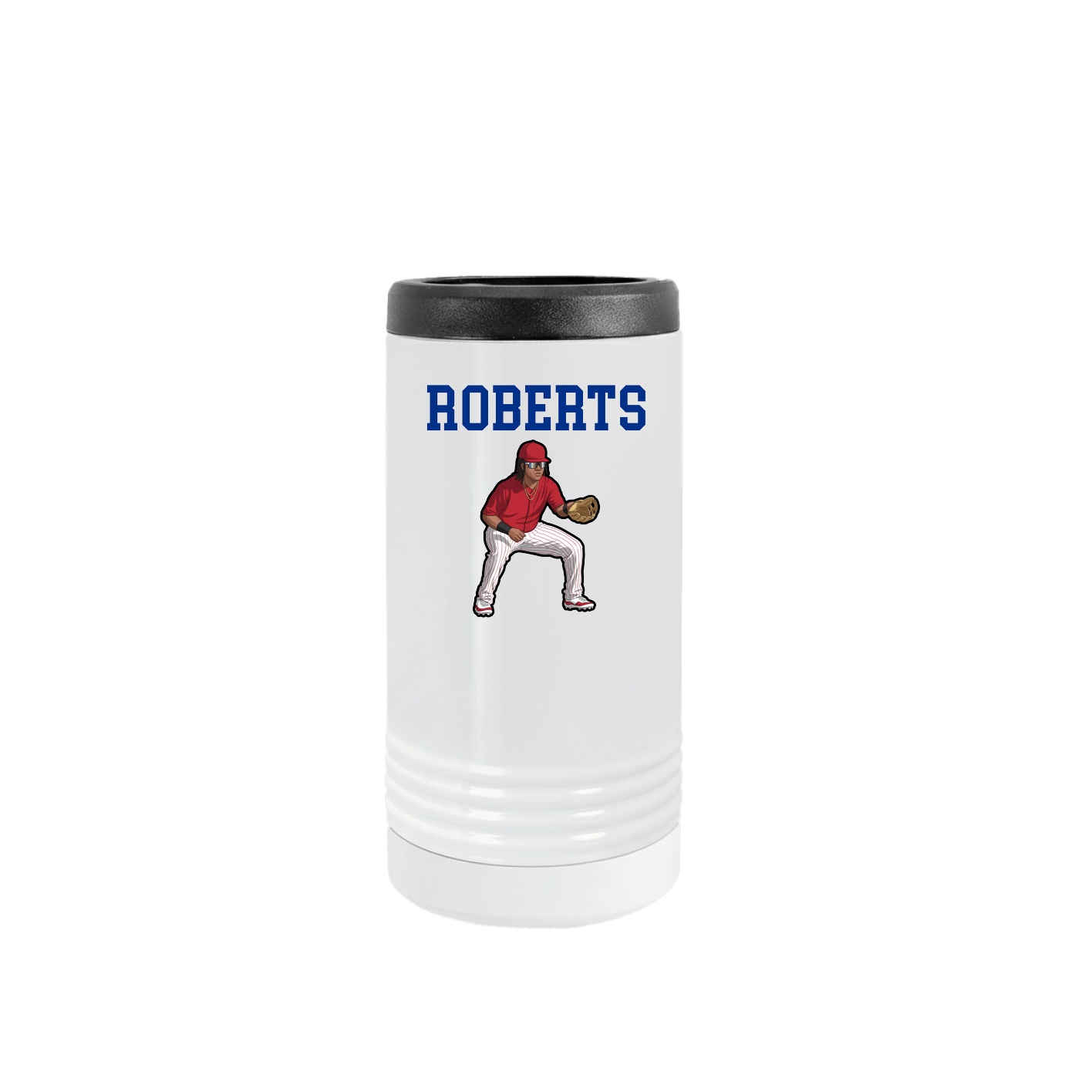 Slim Beverage Holder — Shirsey in White