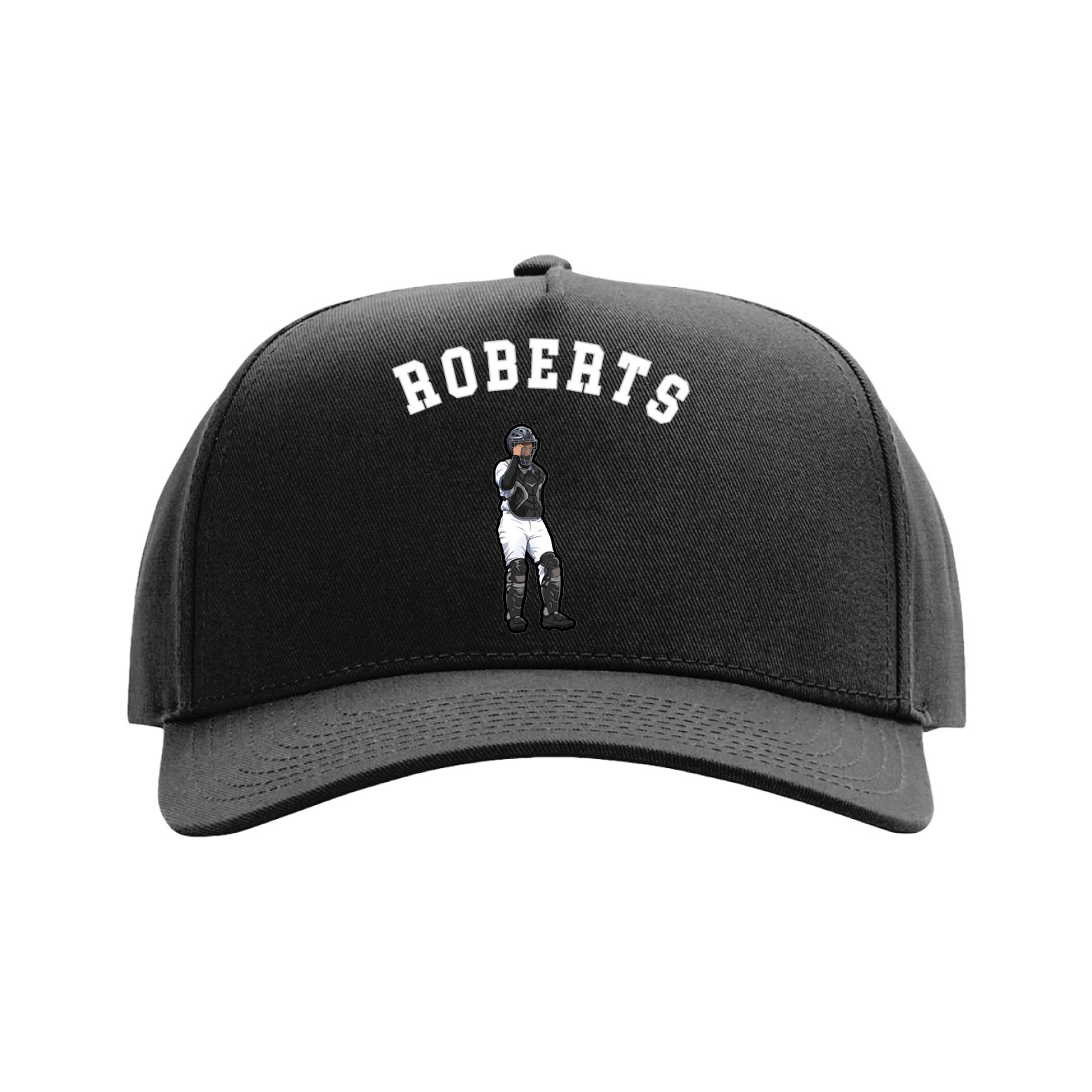 Full Fabric Five-Panel Champ Cap