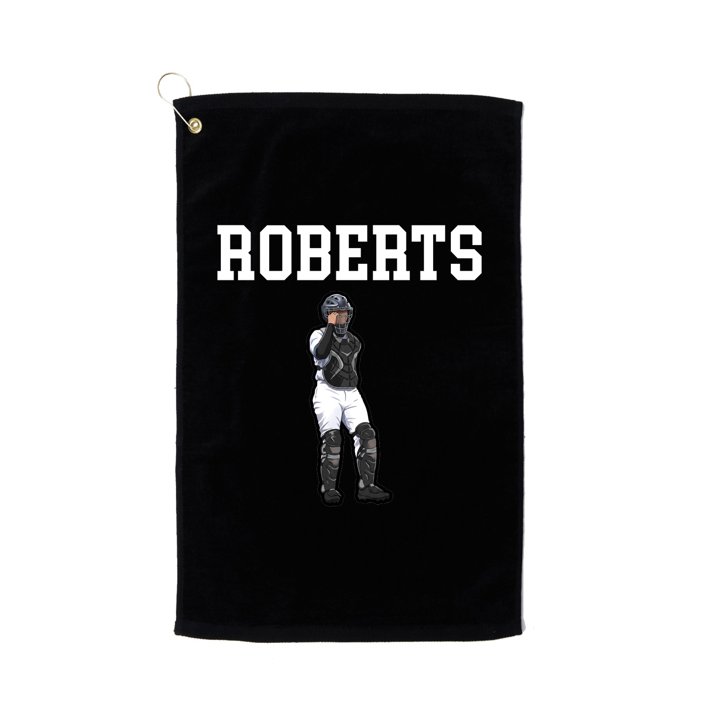 Golf Towel — Shirsey in Black