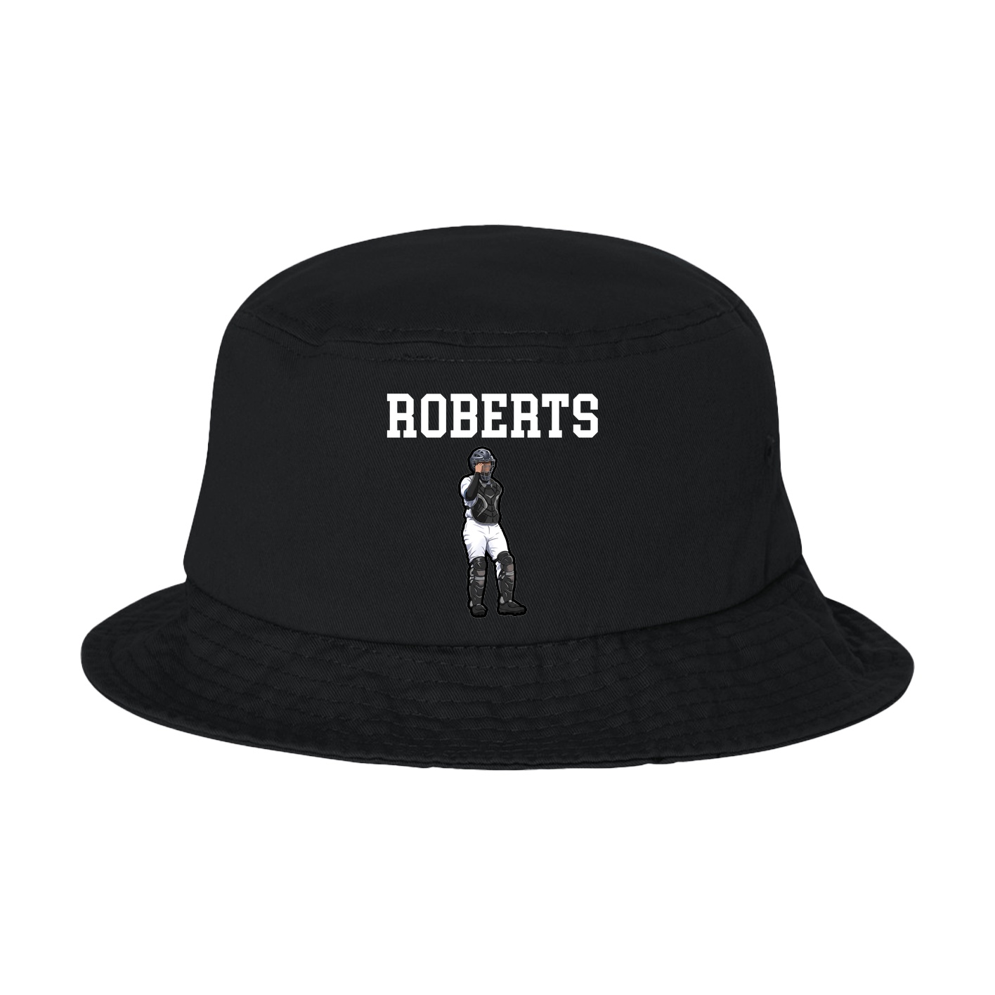Bucket Cap — Shirsey in Black